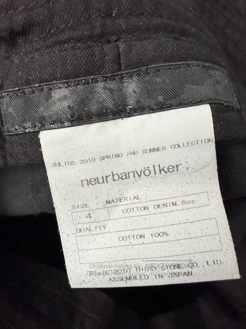 Julius Julius Size 4 2010 Spring and Summer Collection distressed Size ONE SIZE - 7 Thumbnail