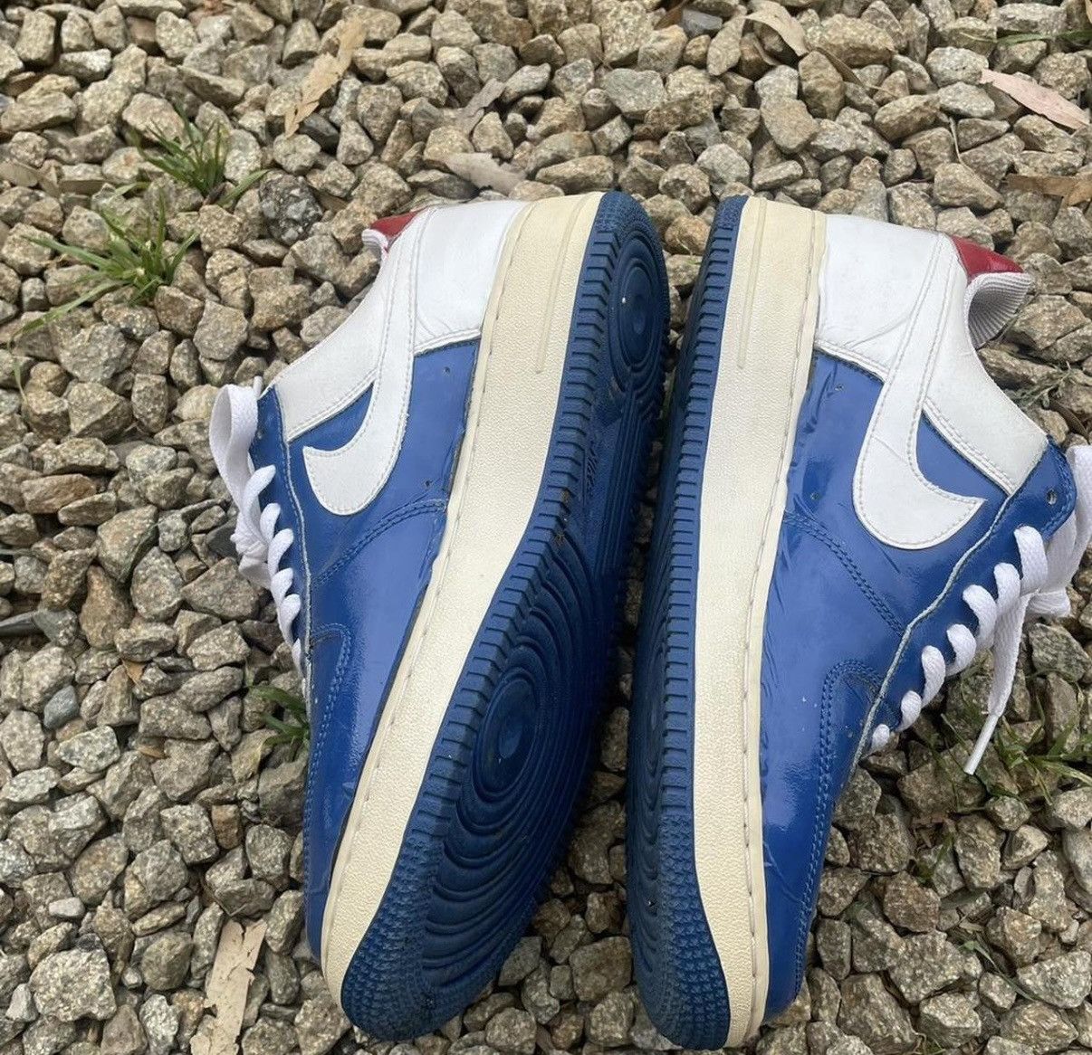 Nike Air Force One Rasheed Wallance 2005 Size US 8 / EU 41 - 4 Thumbnail