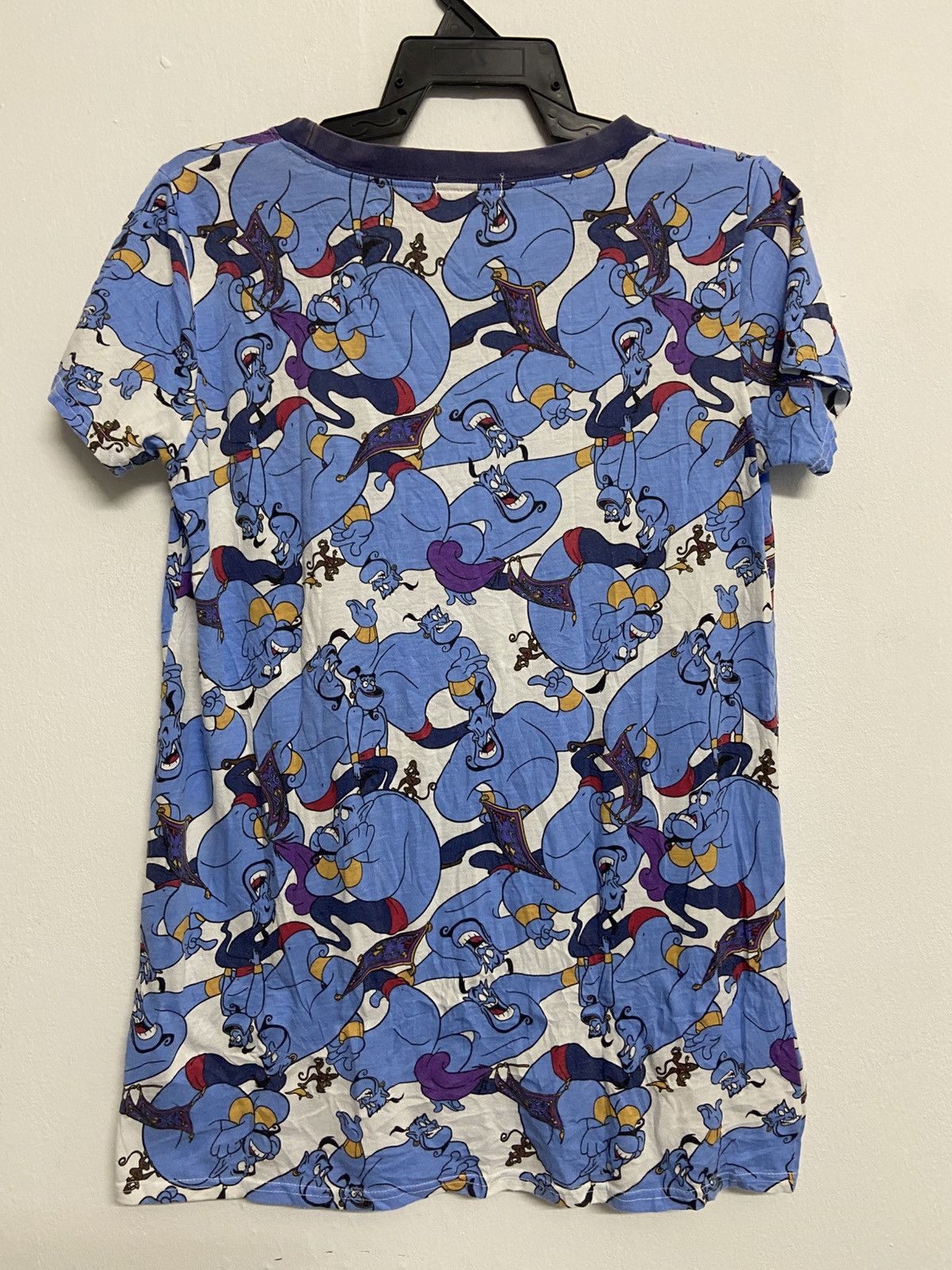 Disney Vintage Disney Aladdin Genie All Over Print Tee Size US M / EU 48-50 / 2 - 3 Thumbnail