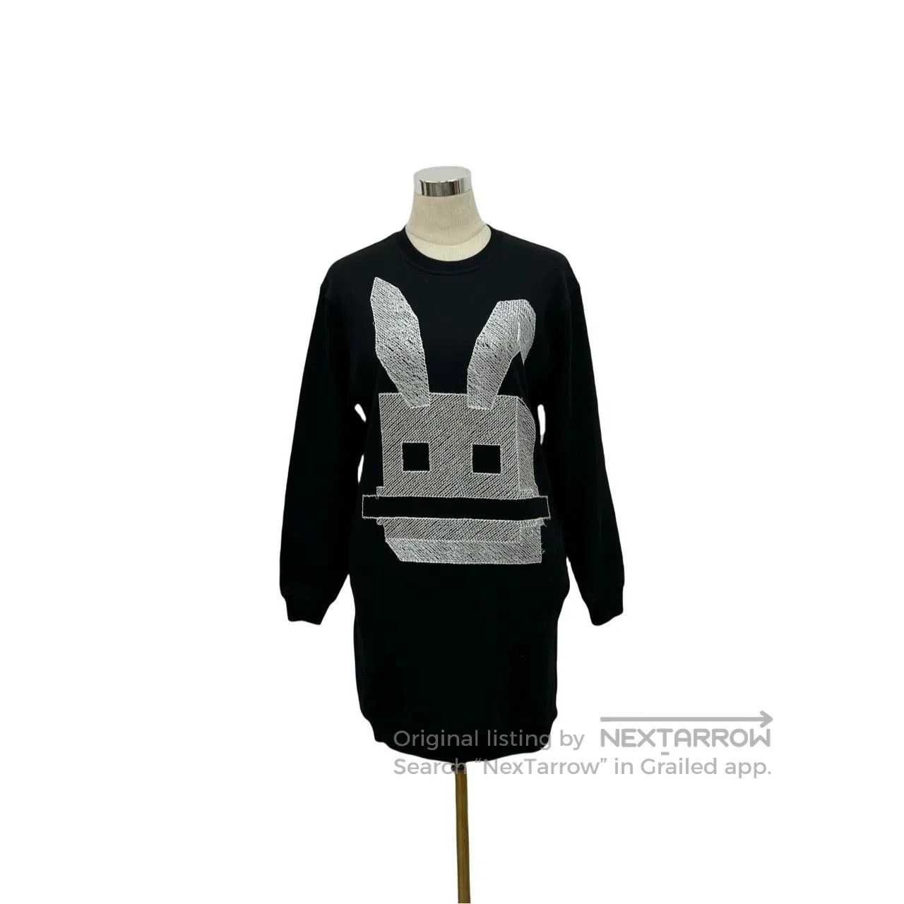 Alexander McQueen Alexander McQueen Square Rabbit Dress. Size XS / US 0-2 / IT 36-38 - 1 Thumbnail