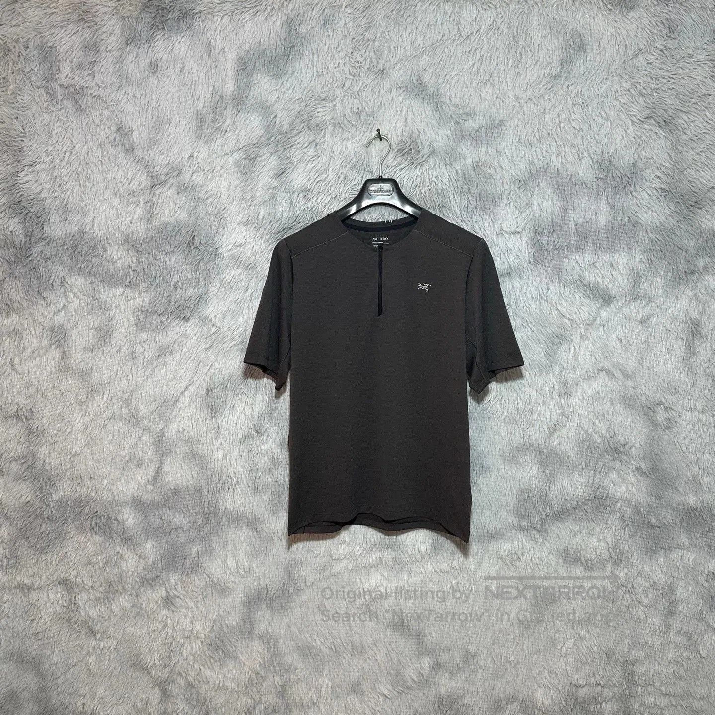 Arc'teryx Arcteryx Cormac Half-Zip Quick-Dry Short-Sleeve T-Shirt. Size US L / EU 52-54 / 3 - 1 Thumbnail