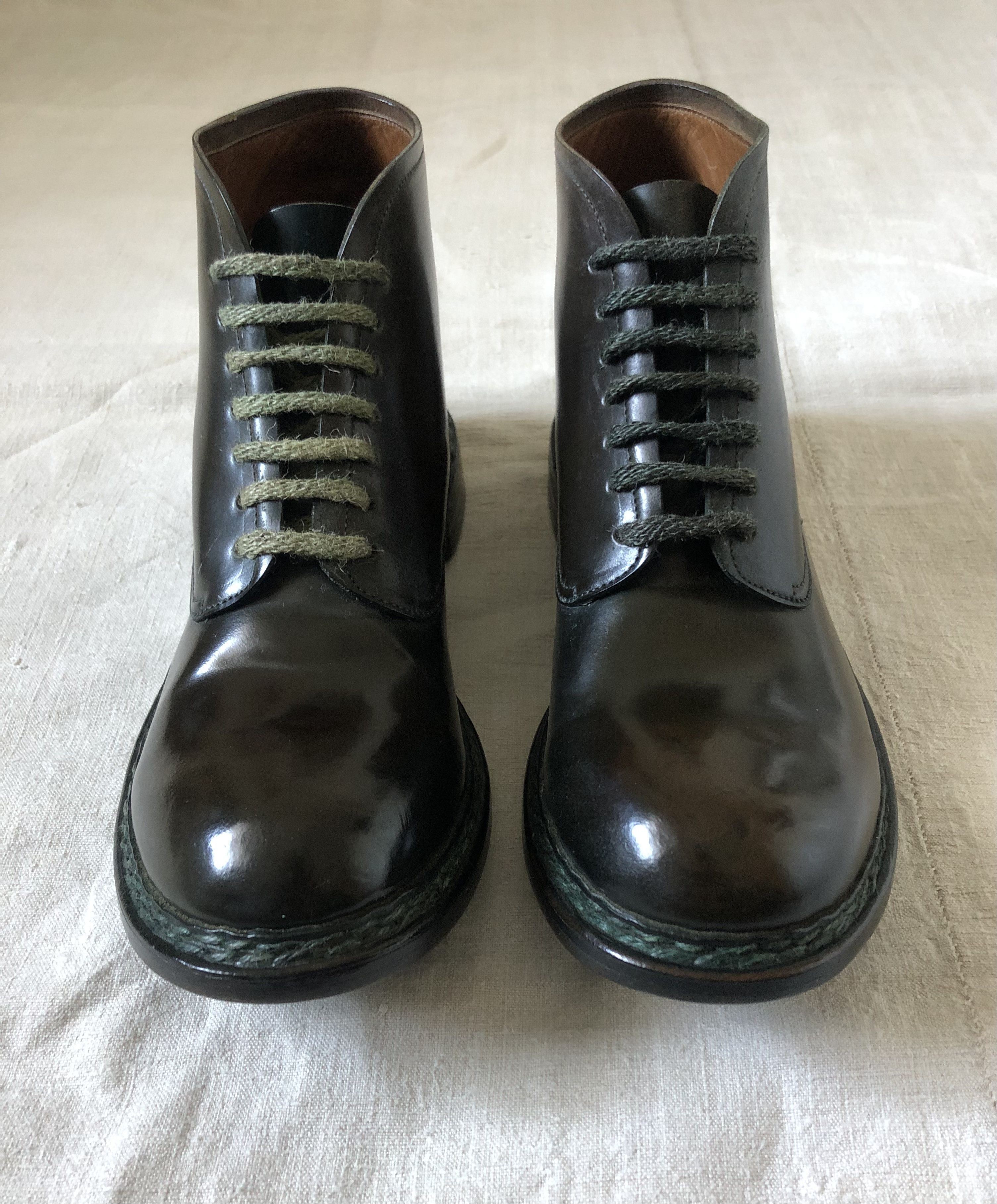 Carpe Diem M Moria / Moriabc × M Moriabc × Maurizio Altieri a_V 7 hole  boots | Grailed