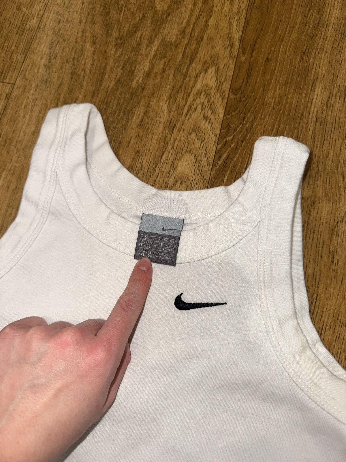 Nike VINTAGE NIKE WMNS TANK TOP Size S / US 4 / IT 40 - 2 Thumbnail