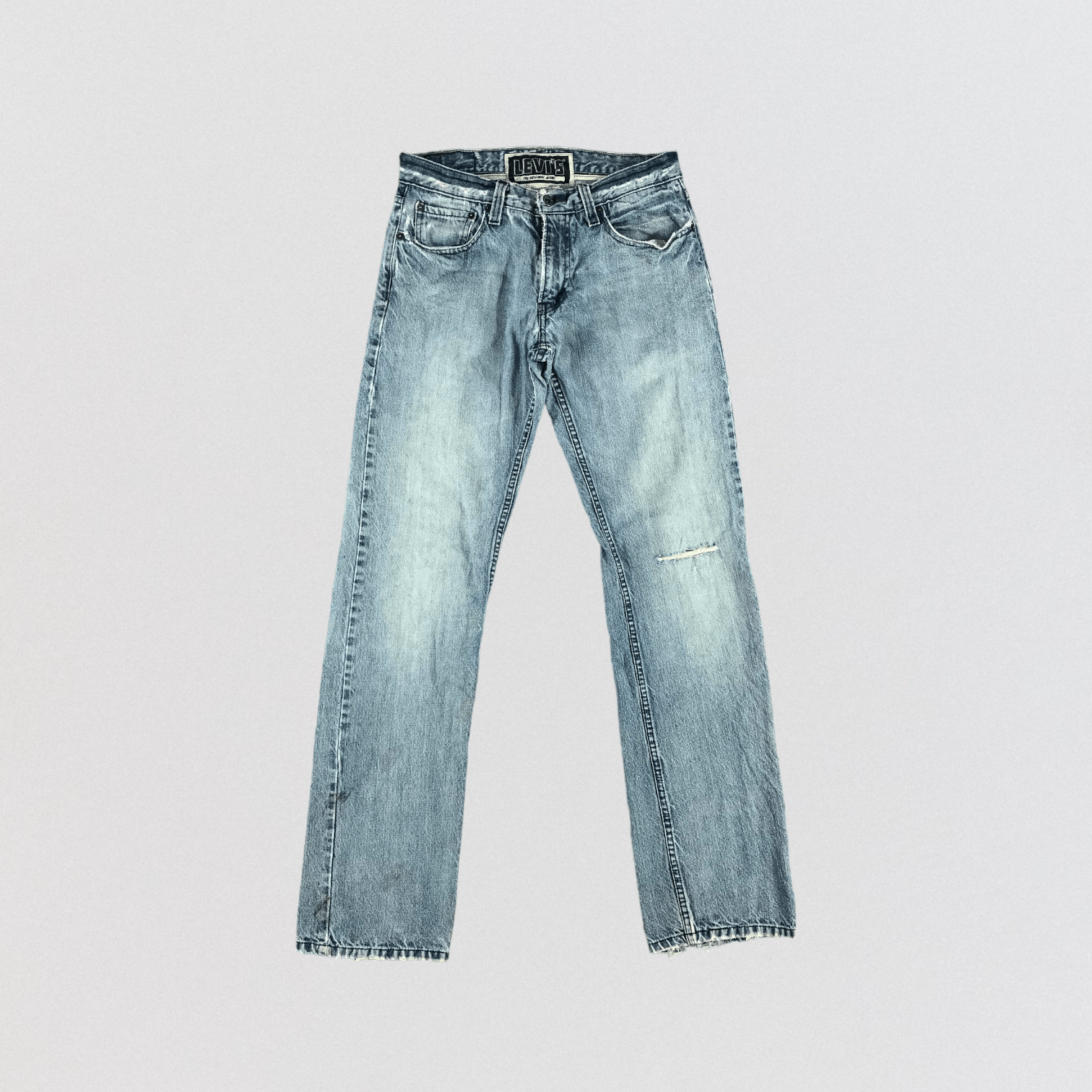 image of Blue Wash Levis 514 Jeans-Jm2962, Men's (Size 31)