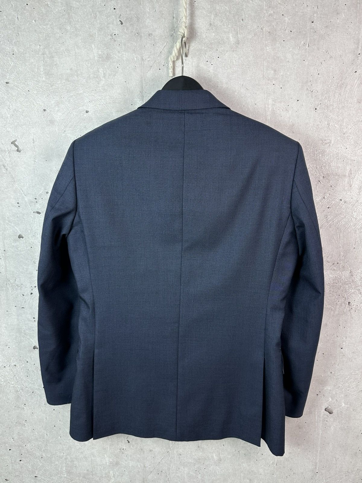 Other Roderick Charles London Tailored Fit Blue Wool Men’s Blazer Size US M / EU 48-50 / 2 - 5 Thumbnail