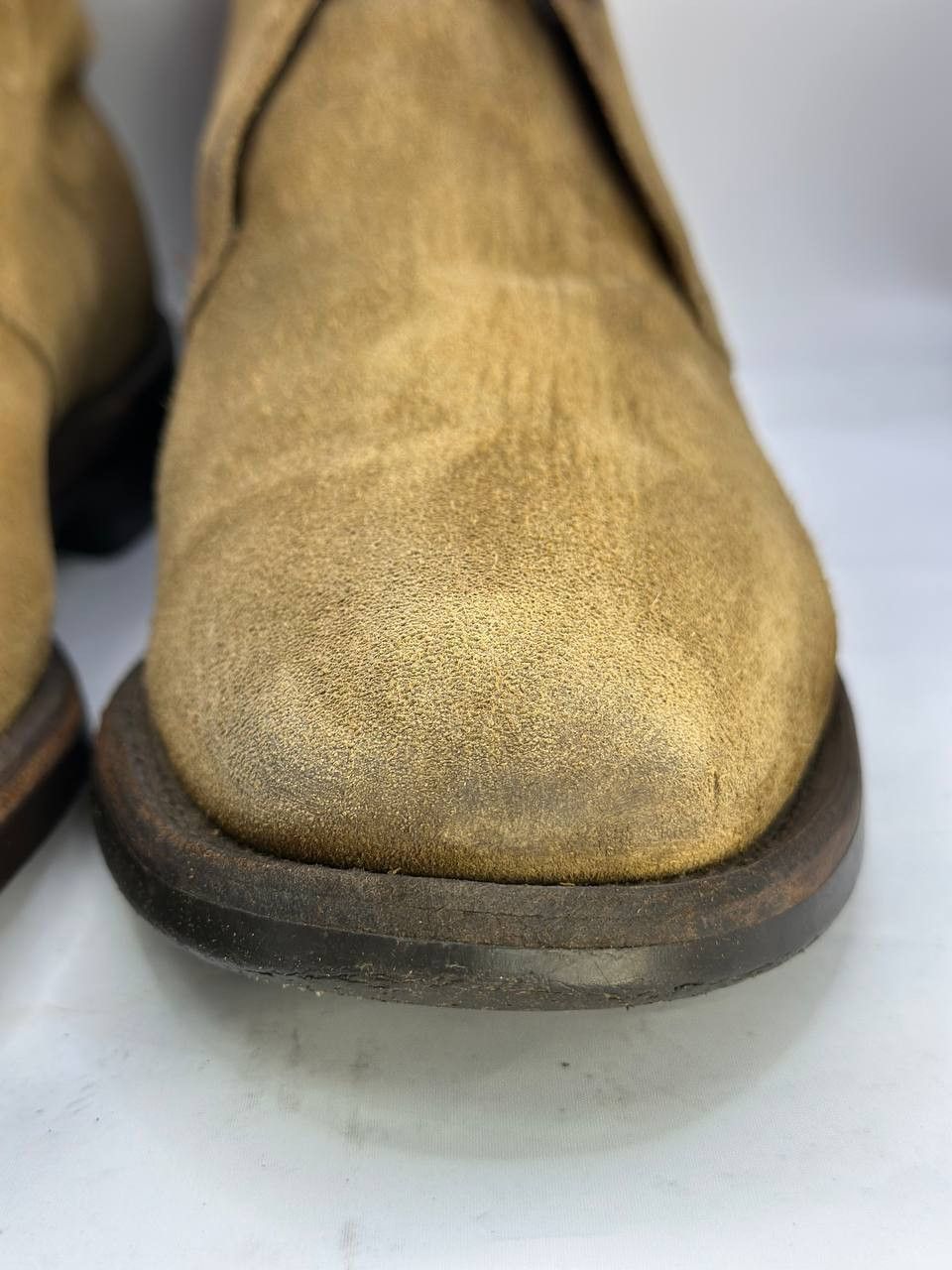 Church's Church’s Custom Grade Suede Desert Boots Sand F Dainite Sole Size US 9 / EU 42 - 12 Thumbnail
