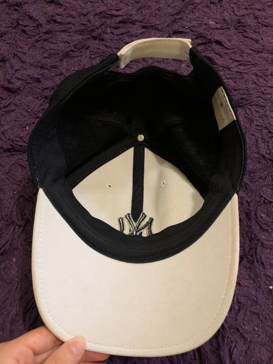 New York Yankees Cap Y2K Hats New York Yankees Vintage streetwear Size ONE SIZE - 9 Thumbnail