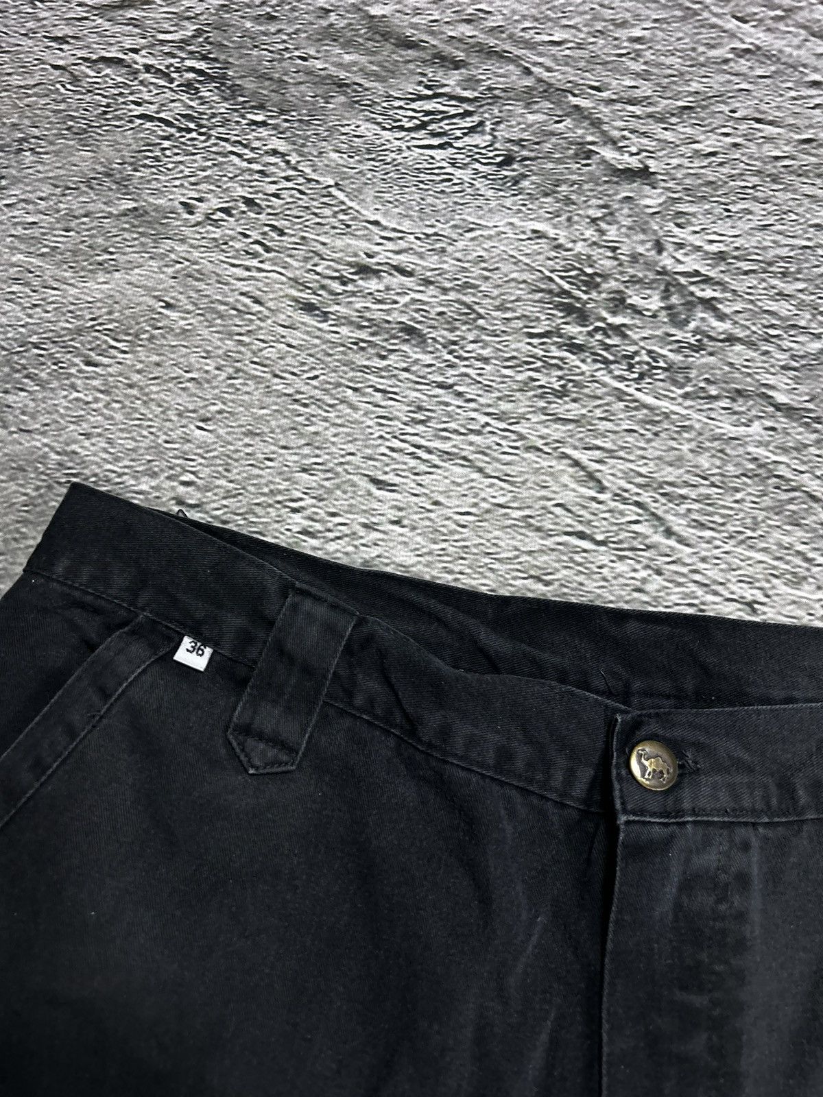 Camel × Vintage × camel active Camel cargo pants black vintage workwear Active Size US 36 / EU 52 - 8 Thumbnail