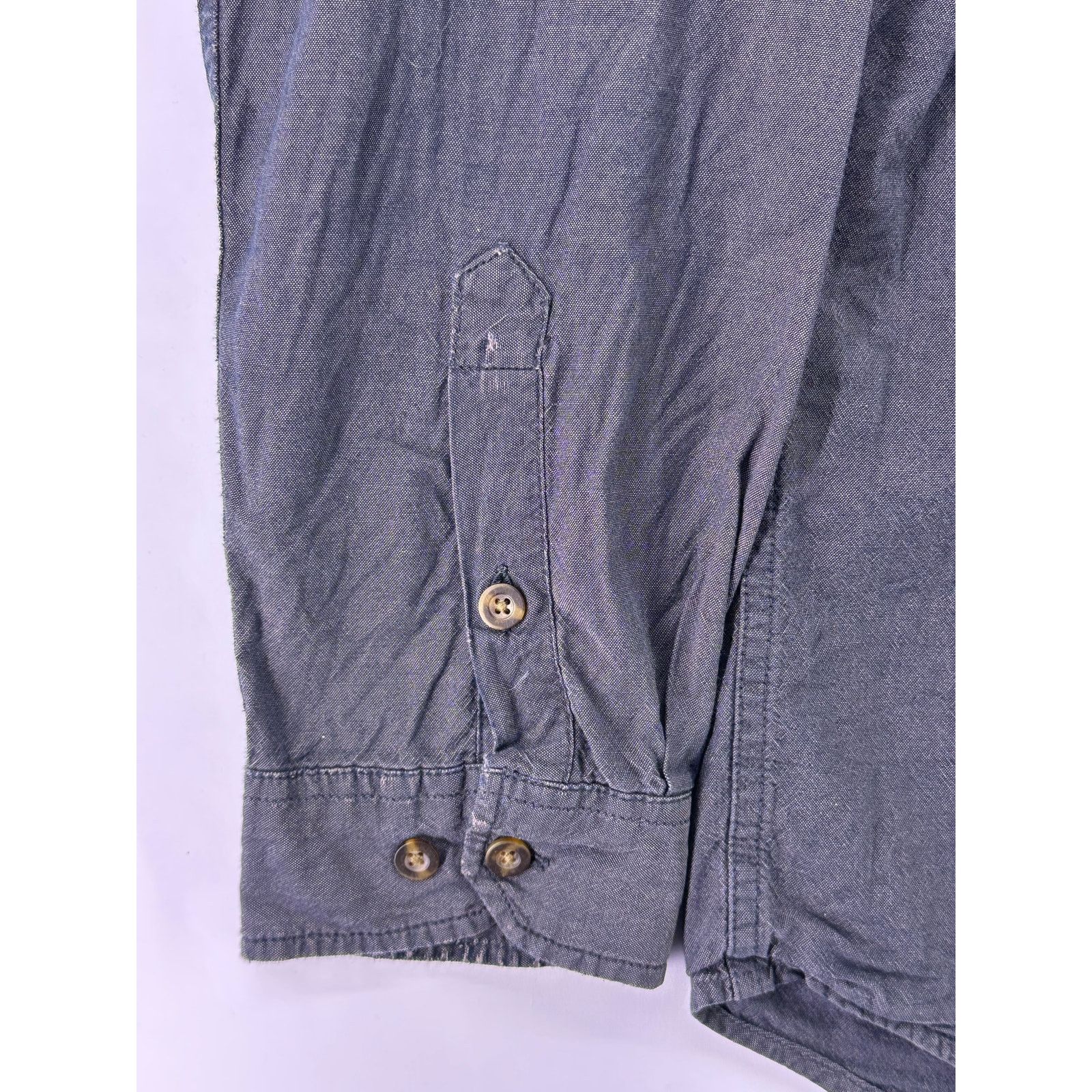 Carhartt Carhartt Men's Long Sleeve Button Up Shirt Size Large Size US M / EU 48-50 / 2 - 7 Thumbnail