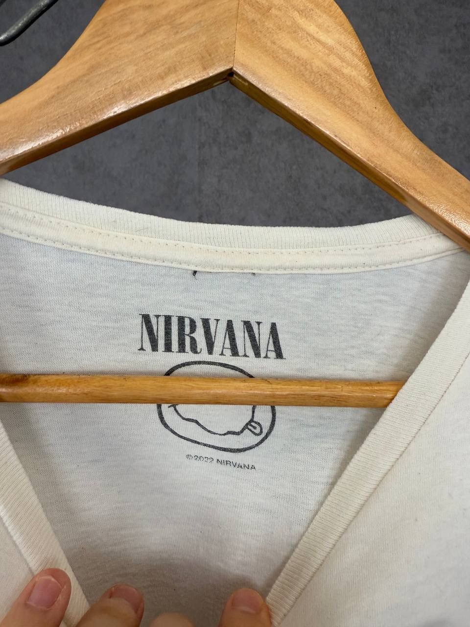 Band Tees × Nirvana Nirvana In Utero rock band tee Size US XXL / EU 58 / 5 - 4 Thumbnail