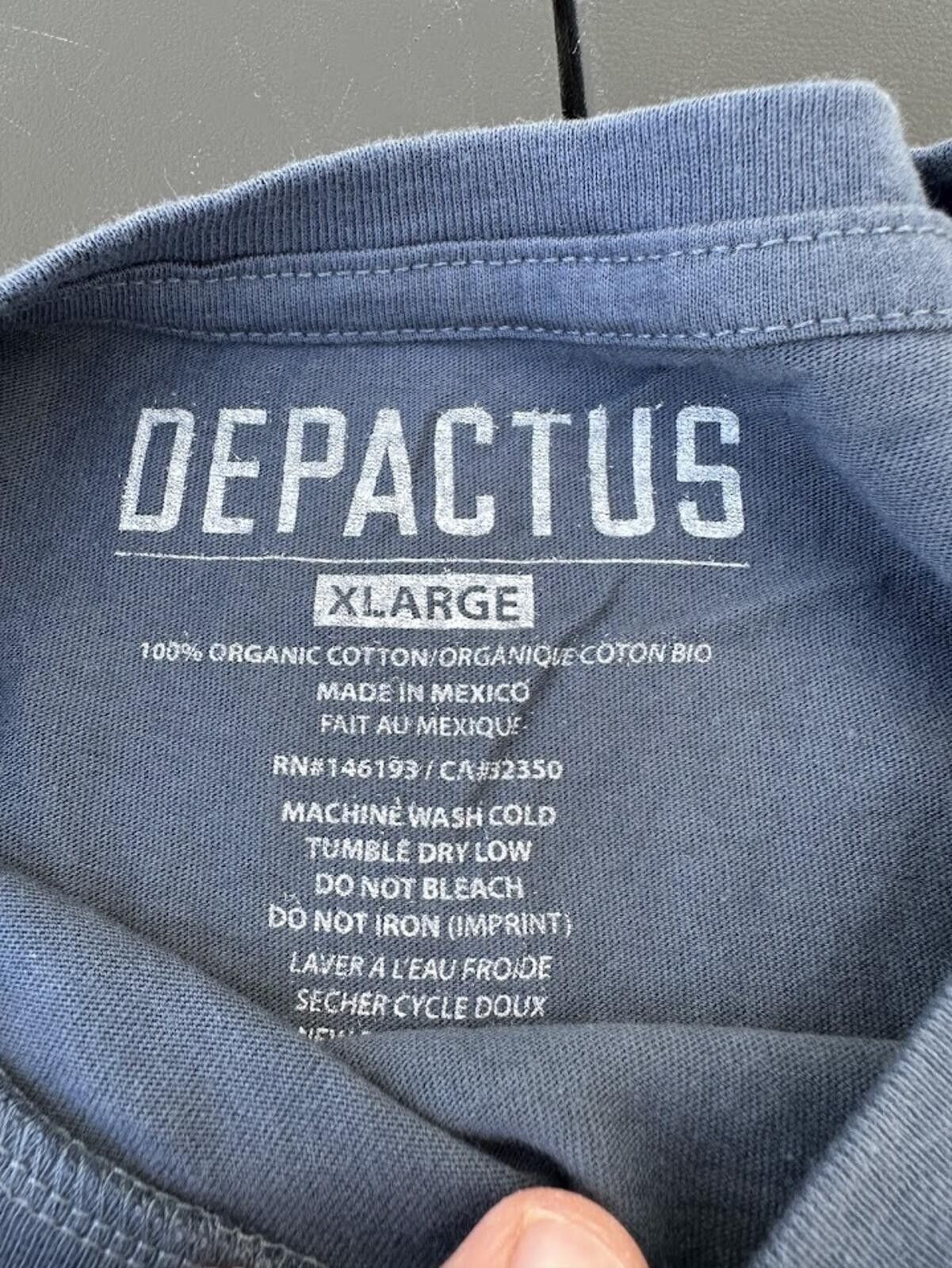Other Depactus “Salt Water In His Blood” Tee Size US XL / EU 56 / 4 - 3 Thumbnail