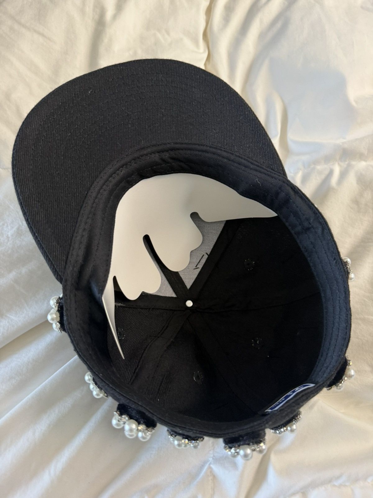 Other Sicko monstet angel tears fitted cap - Black Size ONE SIZE - 3 Thumbnail