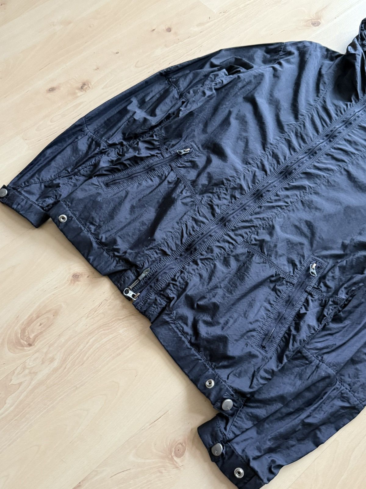 Giorgio Armani Giorgio Armani Jeans vintage windbreaker jacket Size US M / EU 48-50 / 2 - 3 Thumbnail