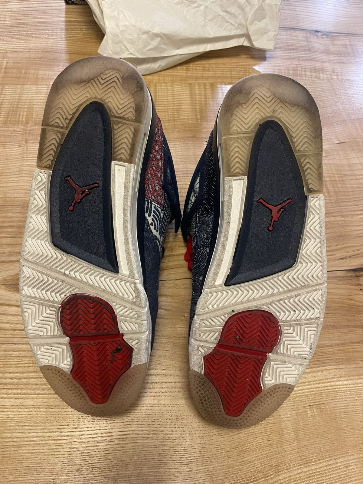 Jordan Brand Nike air jordan 4 sashiko Size US 11 / EU 44 - 5 Thumbnail