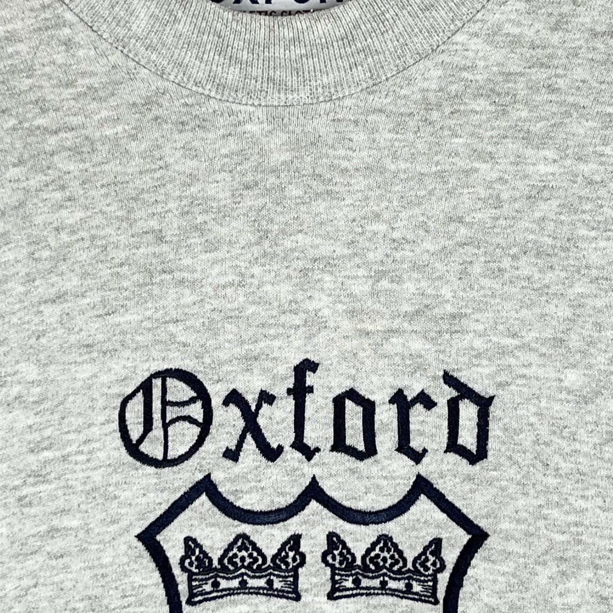 Vintage 80s Vintage Oxford University Sweatshirt Size US L / EU 52-54 / 3 - 5 Thumbnail