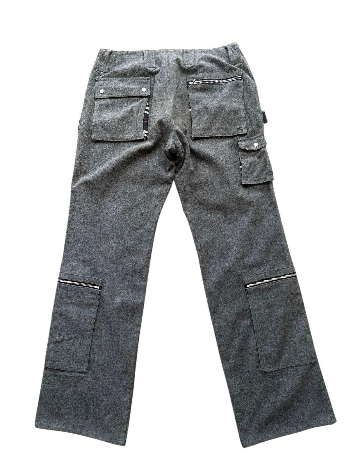 Burberry Burberry Black Label Cargo Pants Size US 30 / EU 46 - 2 Thumbnail