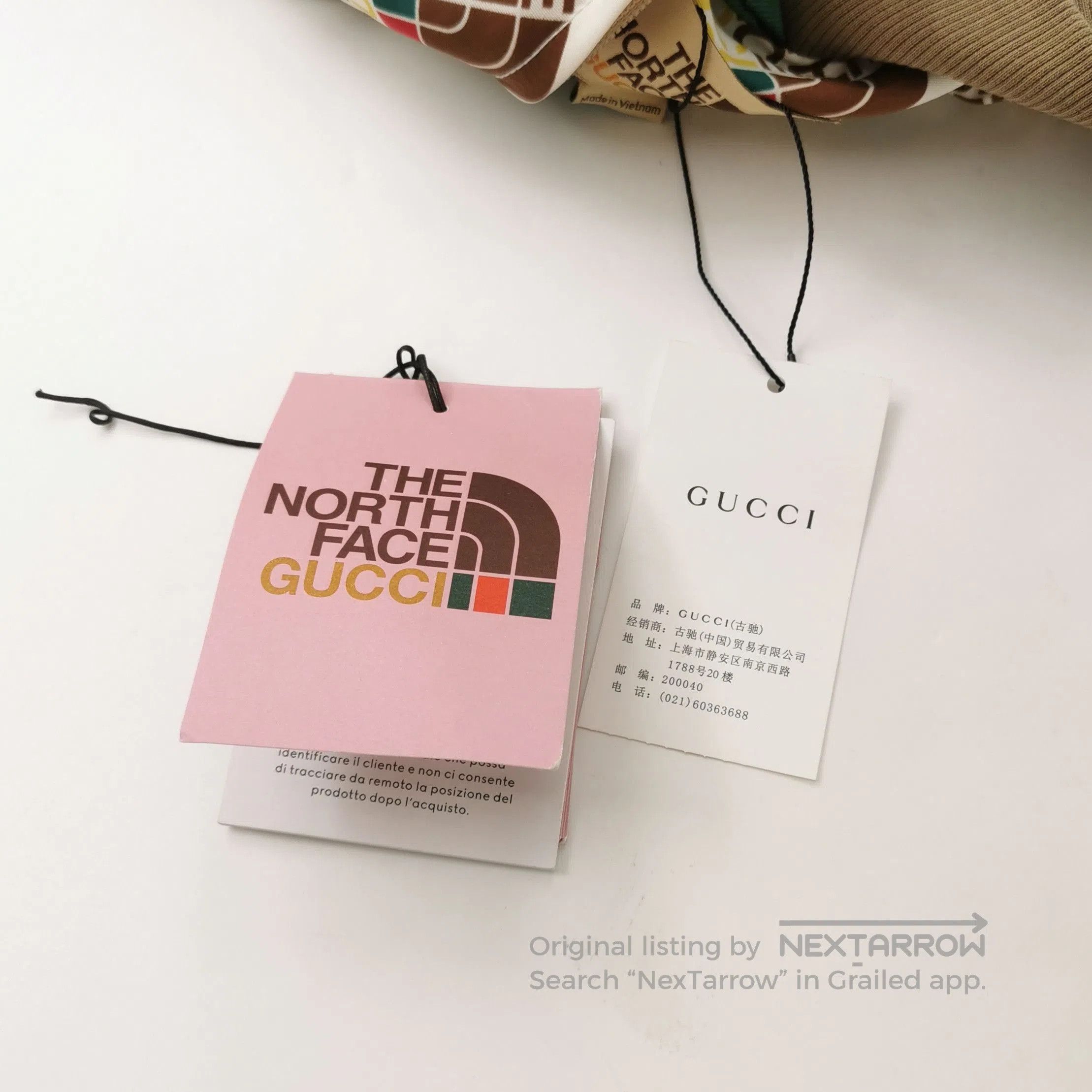 Other Gucci x The North Face Logo Print Jacket L. Size US S / EU 44-46 / 1 - 2 Thumbnail