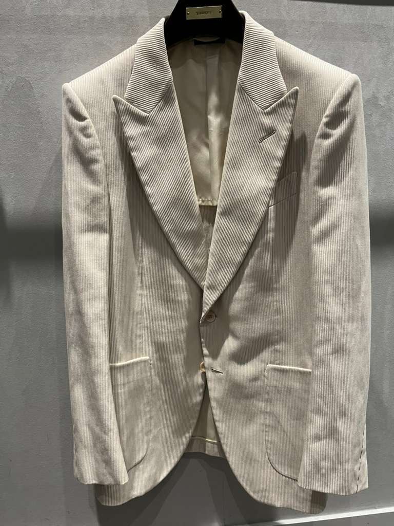 Tom Ford oc11z1225 JDPG02 Dyllan Jacket in Sand Size US L / EU 52-54 / 3 - 1 Preview