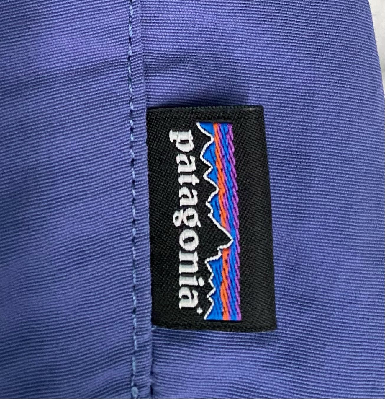 Patagonia Patagonia Barely Baggies Current Blue 2.5" Shorts XL Size 38" / US 16 / IT 52 - 4 Thumbnail