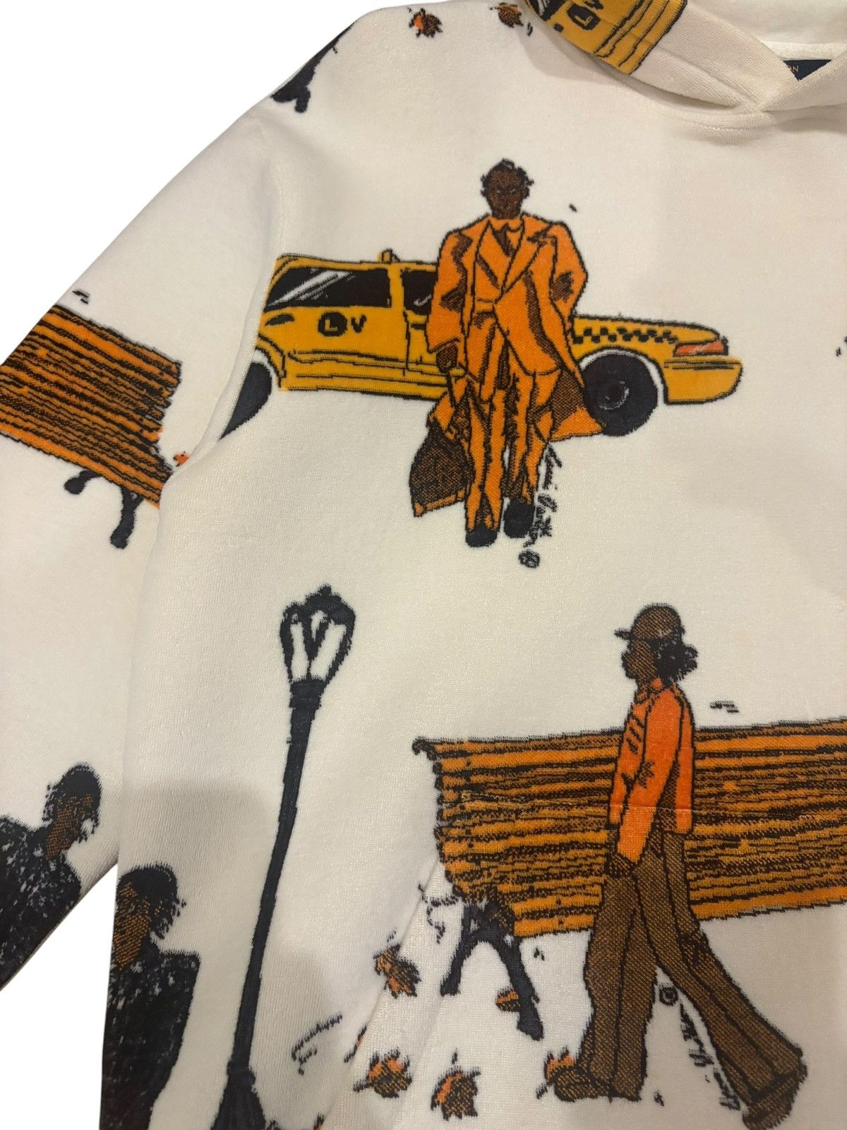 Louis Vuitton AW19 New Walkers Hoodie Size US M / EU 48-50 / 2 - 4 Thumbnail
