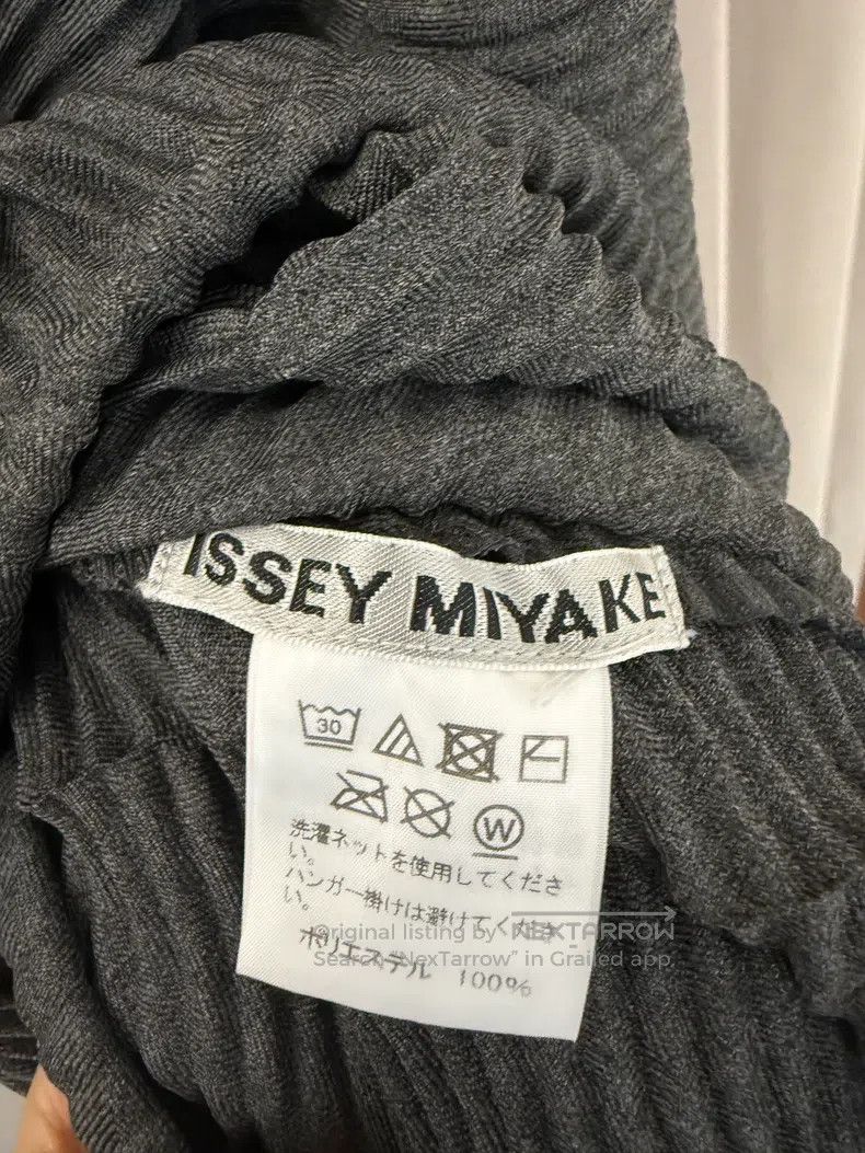 Issey Miyake Issey Miyake Stretch Pleated Dress Size M / US 6-8 / IT 42-44 - 3 Thumbnail