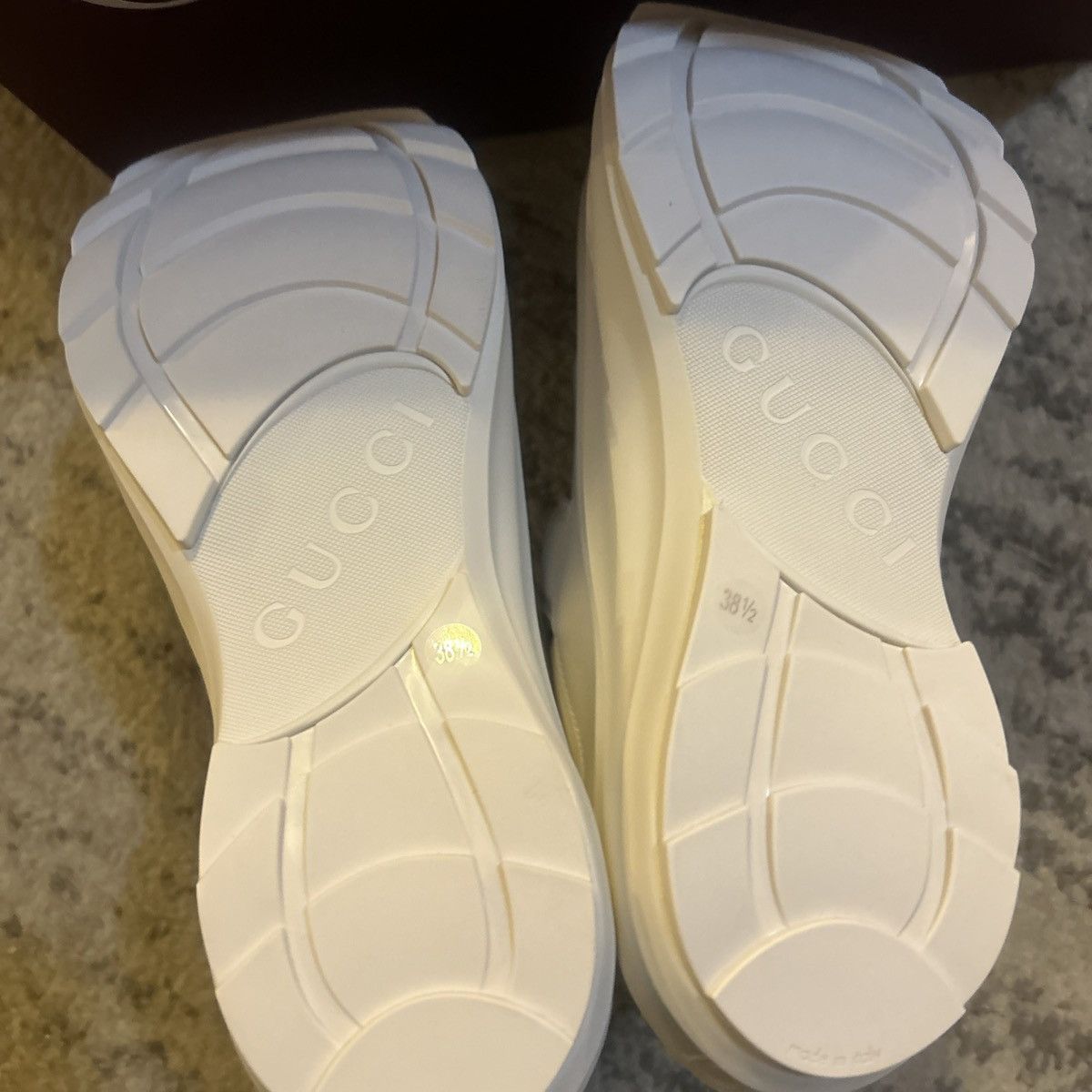 Gucci Gucci Wave Low Top Casual Sneakers Size US 8.5 / IT 38.5 - 6 Thumbnail