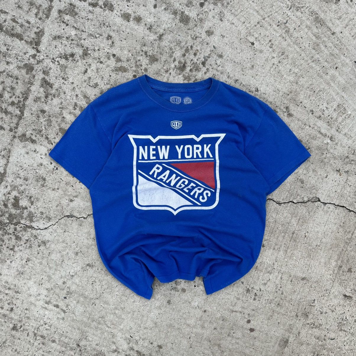NHL Vintage New York Rangers T-shirts NHL Y2K 00s USA Size m Size US M / EU 48-50 / 2 - 1 Thumbnail