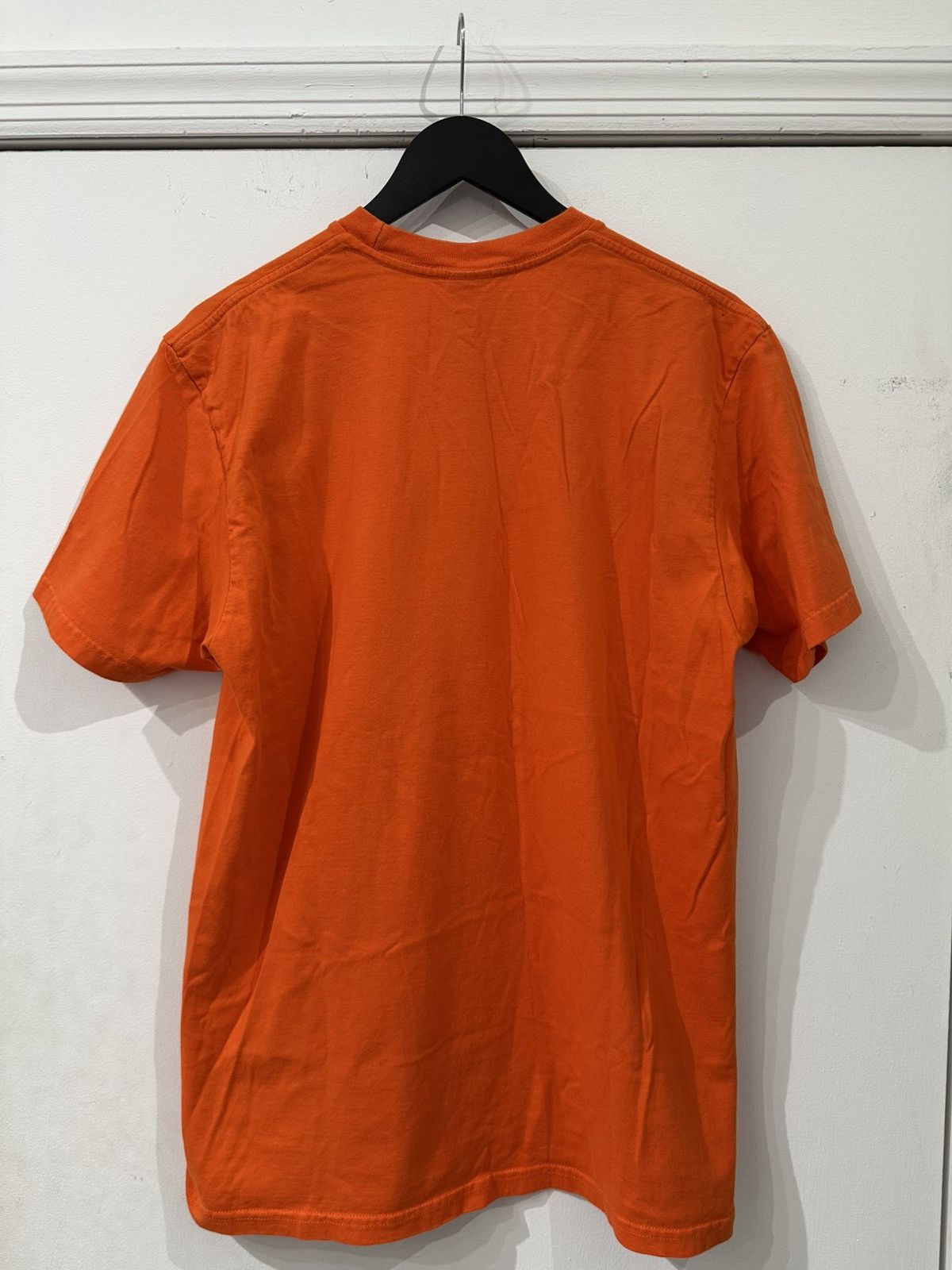 Supreme Supreme American Cheese Box Logo Tee Orange Size L Size US L / EU 52-54 / 3 - 4 Thumbnail