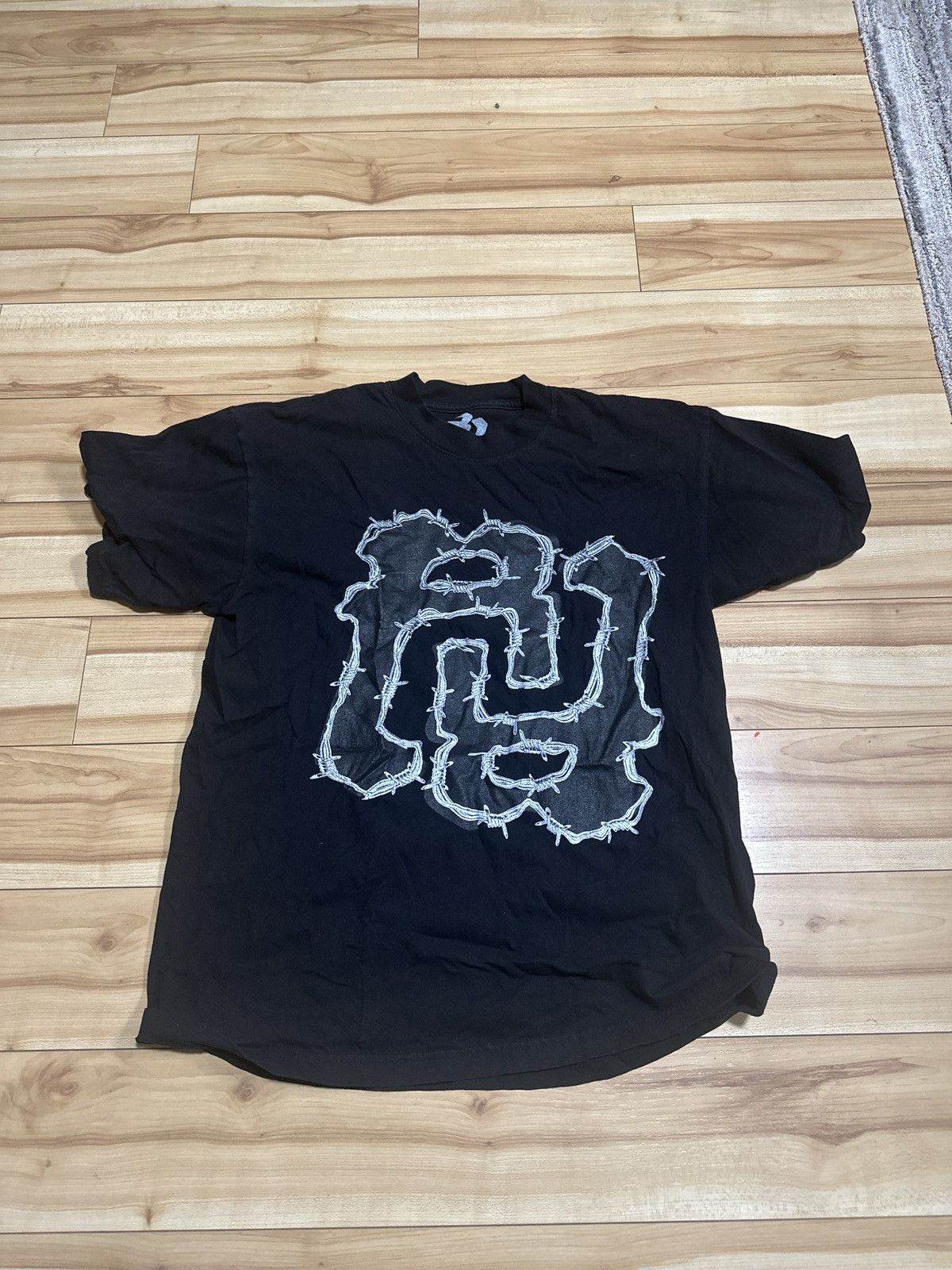 Other RR BARB TEE (BLACK) Size US M / EU 48-50 / 2 - 1 Thumbnail