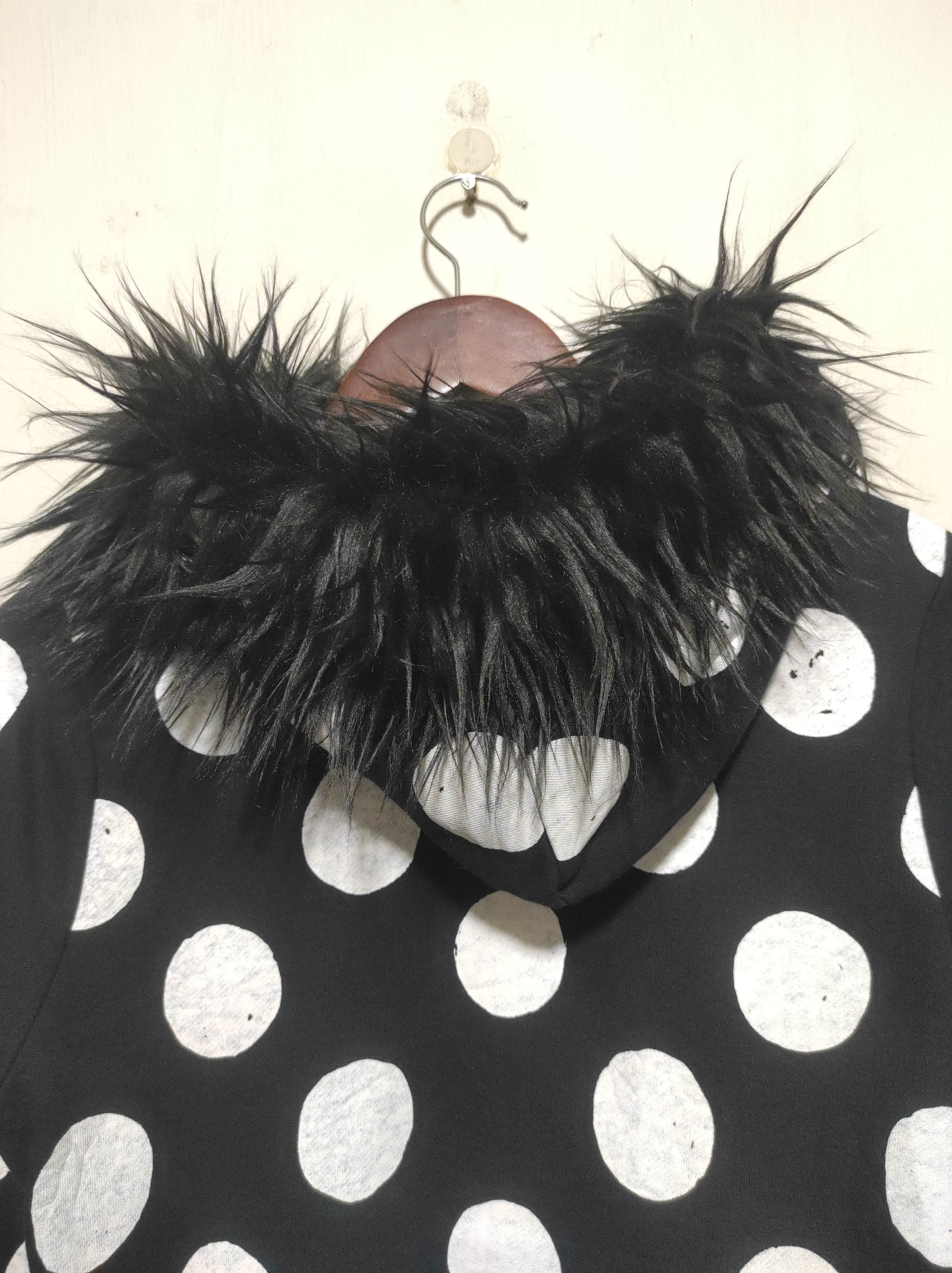 If Six Was Nine Design Tshirt's store graniph polkadot zip Fur Hoodie style Size US S / EU 44-46 / 1 - 12 Thumbnail