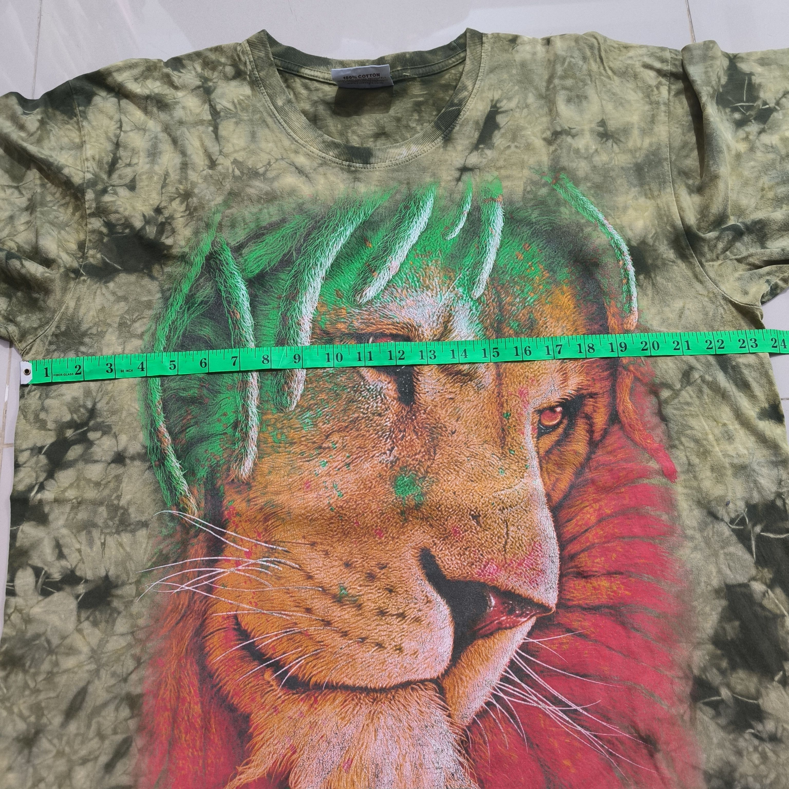 Vintage Vintage rock eagle bleach tshirt Size US L / EU 52-54 / 3 - 6 Thumbnail