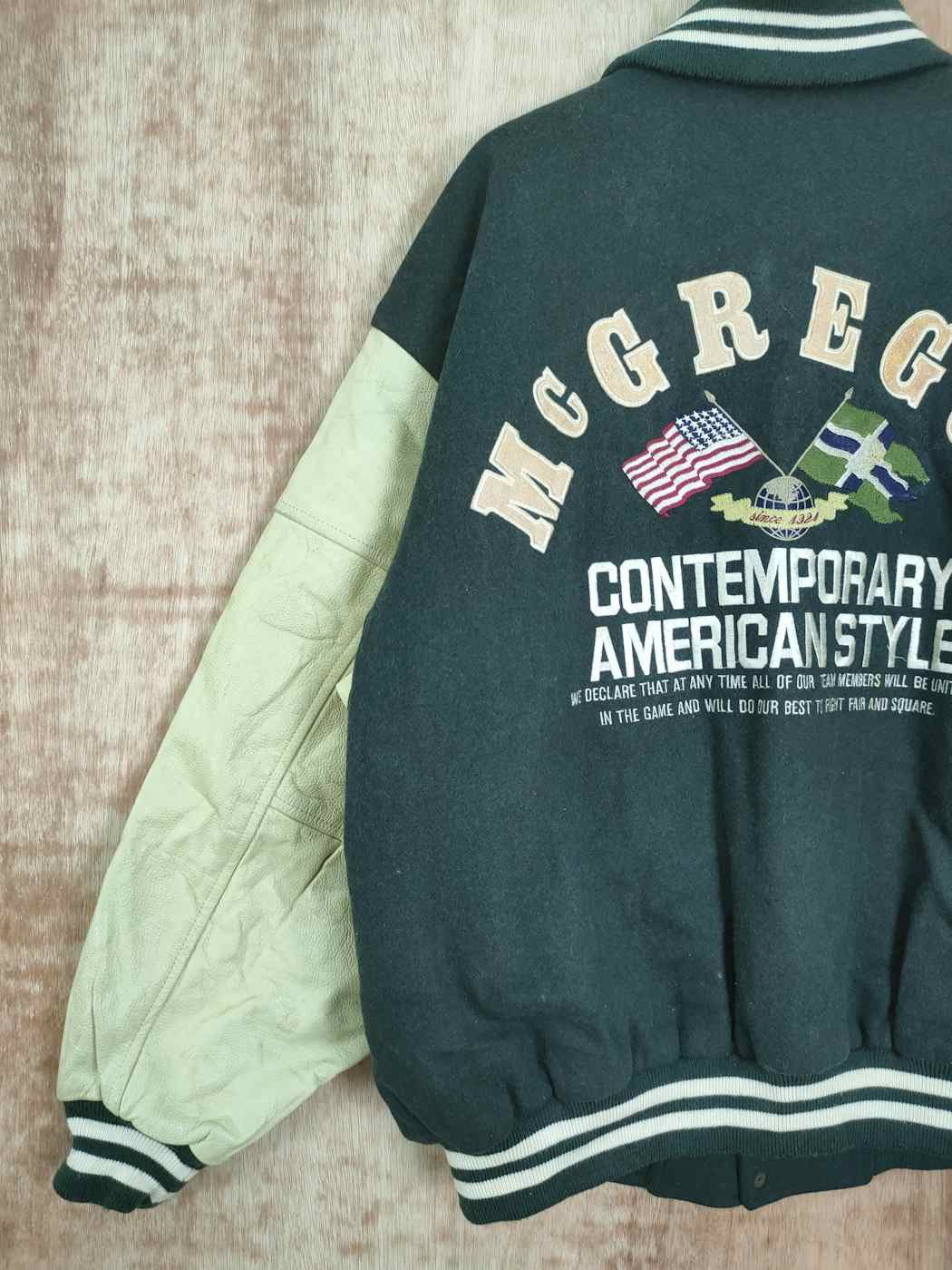 McGregor McGregor Contemporary American varsity jacket vtg #4206DL Size US XL / EU 56 / 4 - 11 Thumbnail