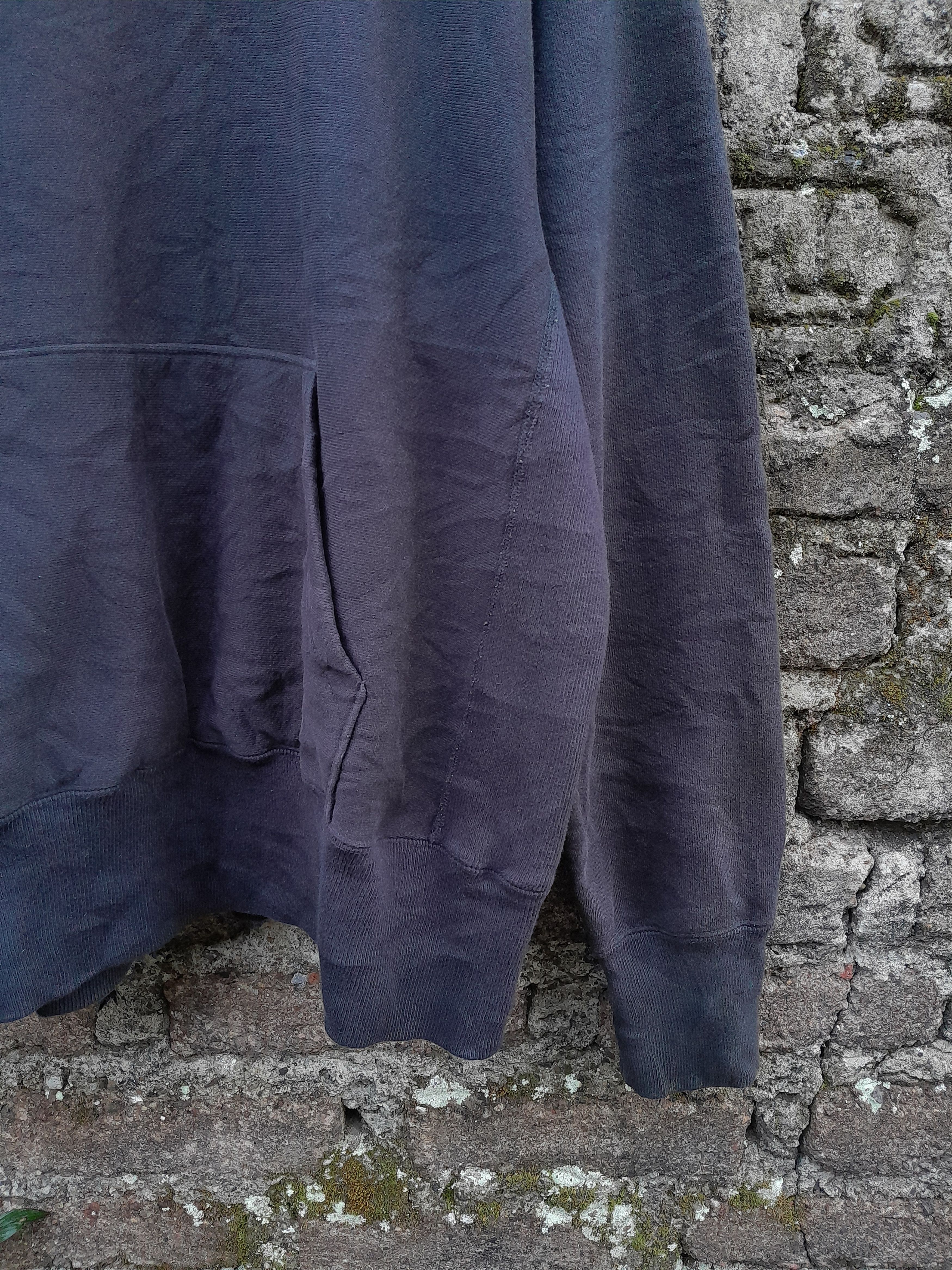 Camber Vintage 90s Blank faded black Camber reverse weave hoodie Size US L / EU 52-54 / 3 - 4 Thumbnail