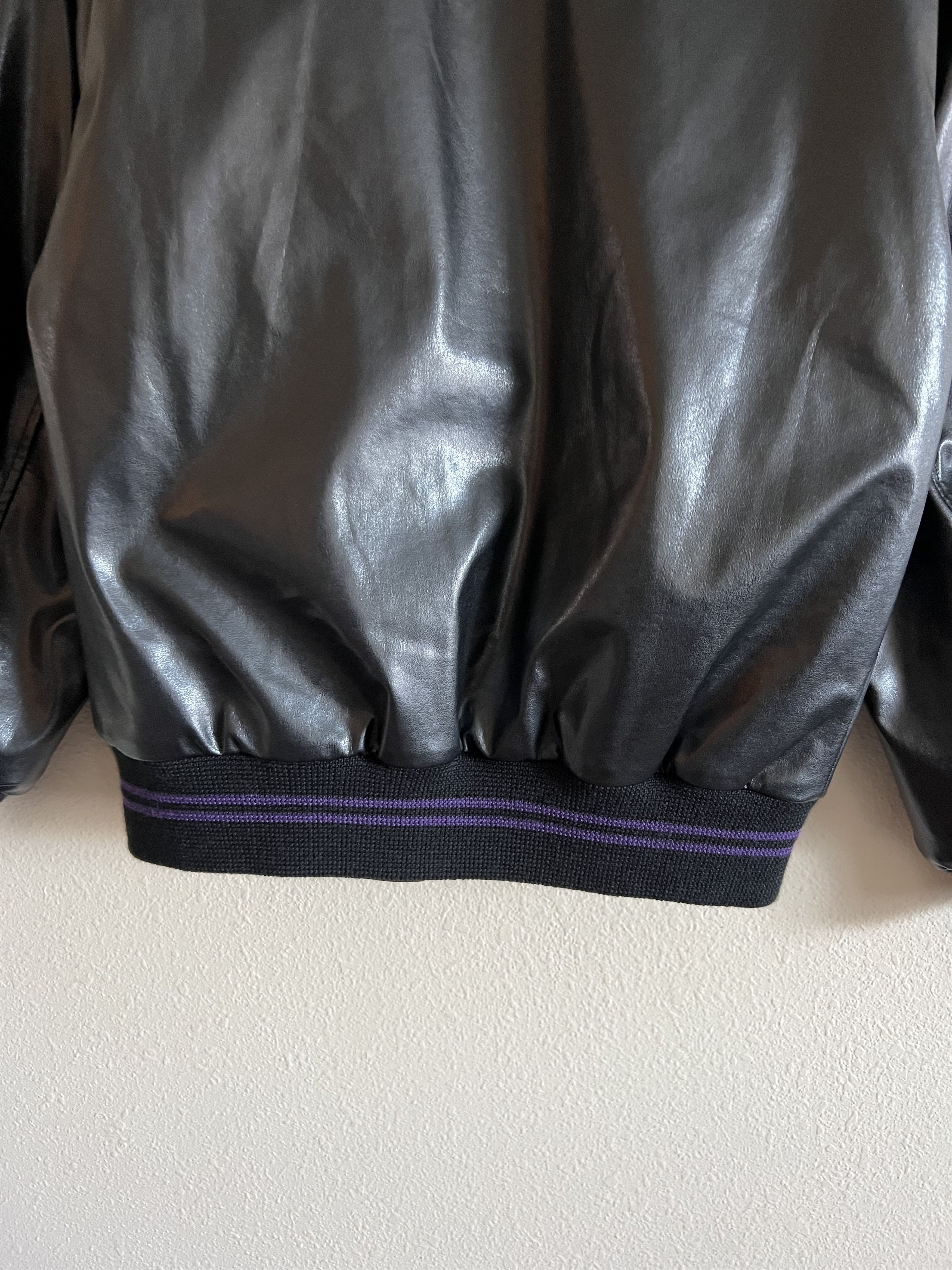 Needles Needles Award Faux Leather Jacket Size US M / EU 48-50 / 2 - 7 Thumbnail