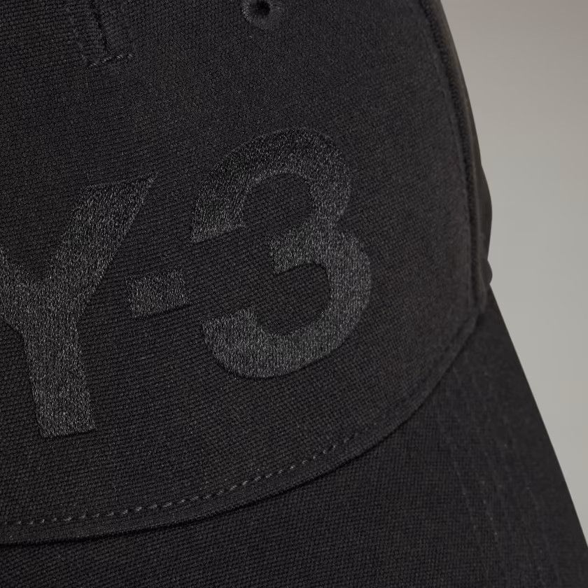 Y-3 Y-3 ADIDAS LOGO CAP Size ONE SIZE - 2 Thumbnail