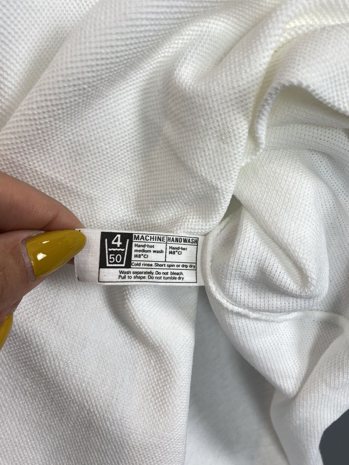 Fred Perry Fred Perry Short Sleeve Polo Slim Fit Shirt Size 112cm White Size US L / EU 52-54 / 3 - 6 Thumbnail