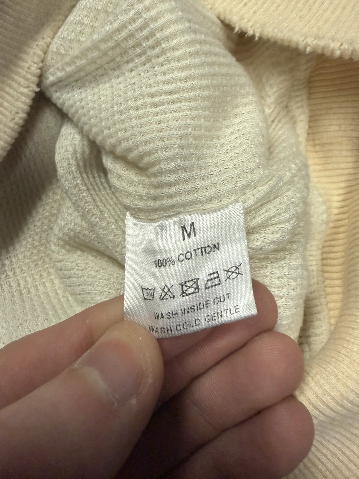 Vale Vale thermal lined hoodie size medium Size US M / EU 48-50 / 2 - 4 Thumbnail