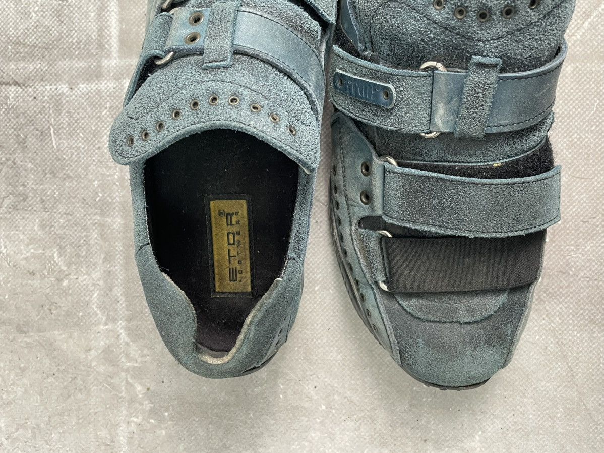 14th Addiction Rare leather low boots strapped 14th addiction style 2000s Size US 8 / EU 41 - 10 Thumbnail