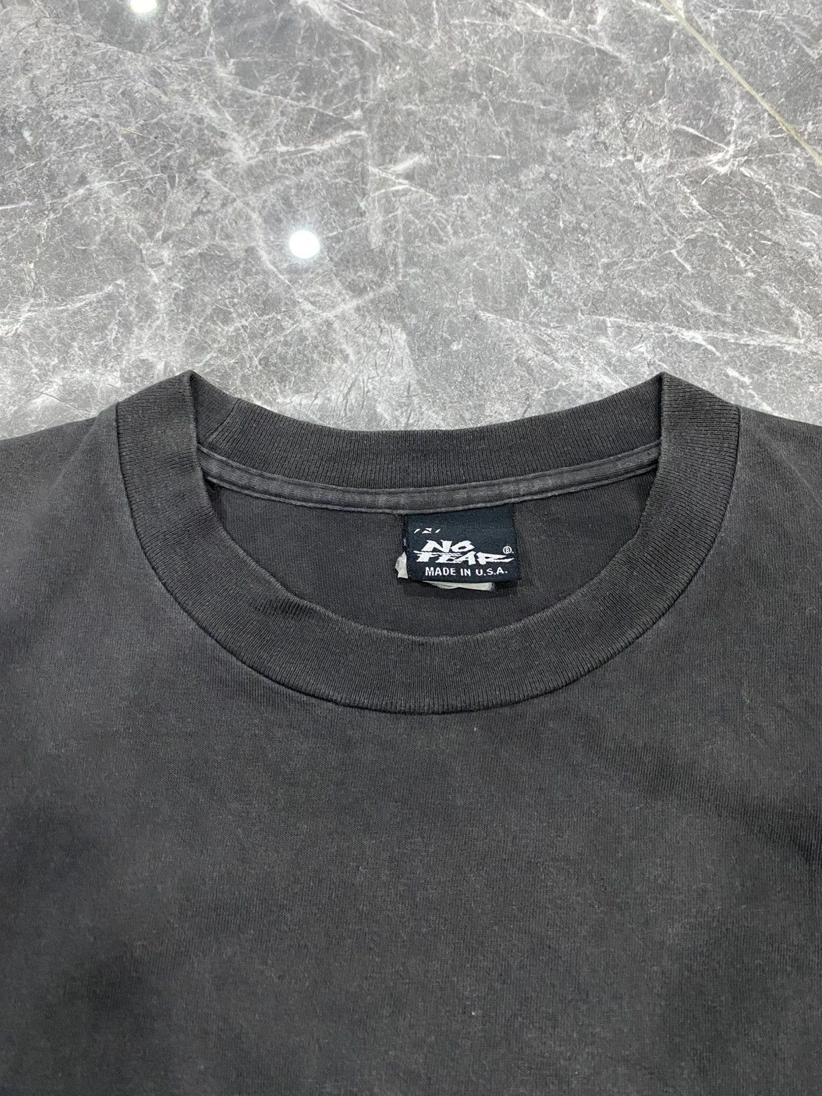 No Fear Vintage No Fear “Fear Tortures The Weak” Shirt Size US L / EU 52-54 / 3 - 6 Thumbnail