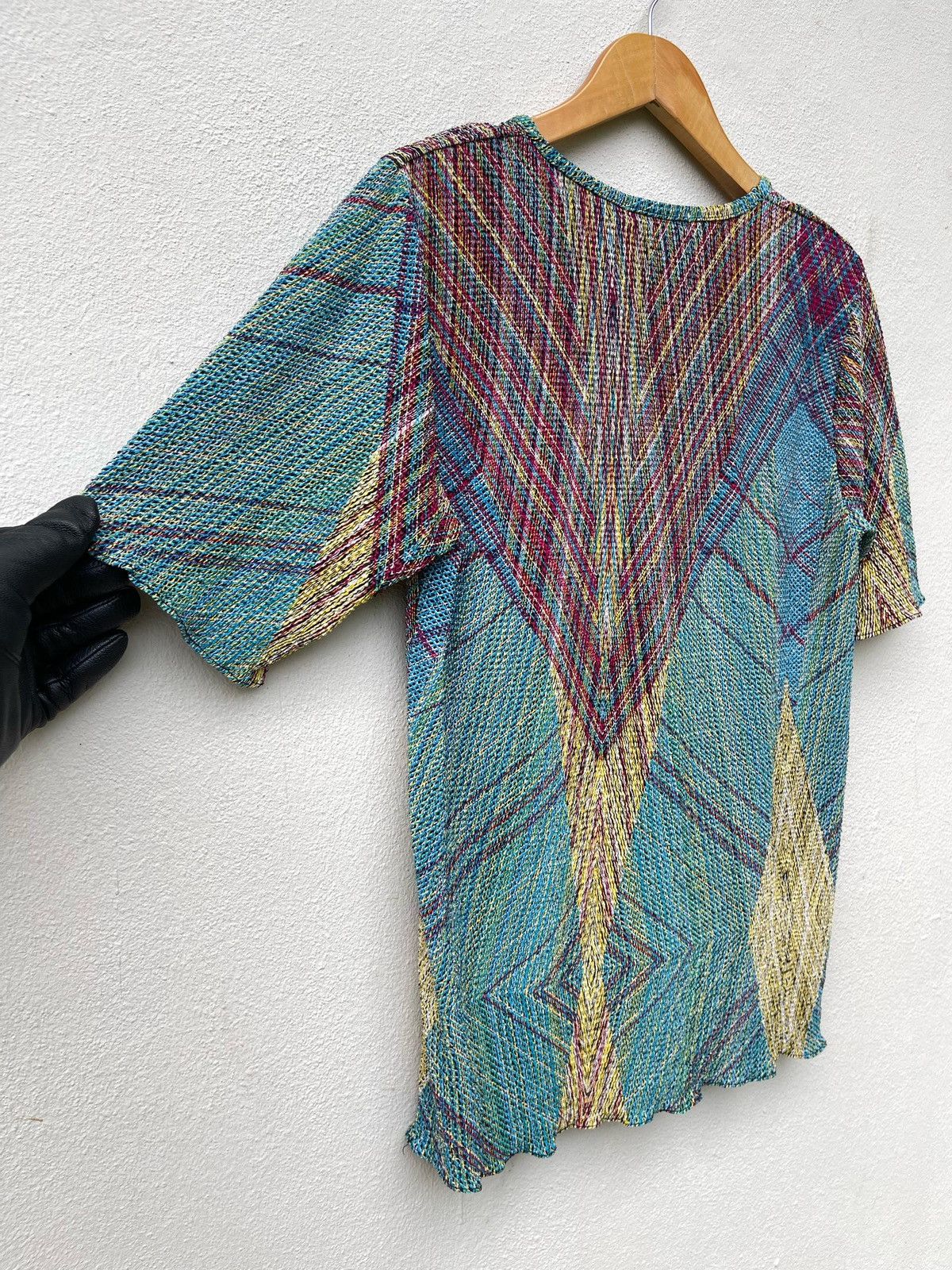 Japanese Brand × Y's × Yohji Yamamoto Y’s Collection Yohji Yamamoto Knit Top Size M / US 6-8 / IT 42-44 - 12 Thumbnail