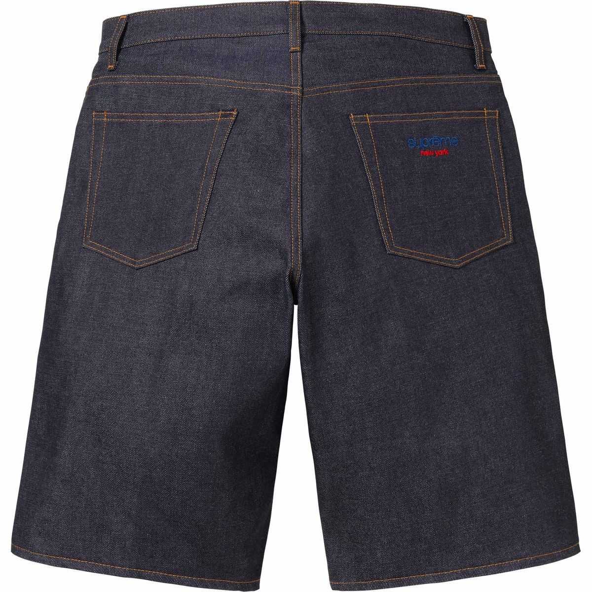 Supreme SUPREME® RIGID BAGGY SELVEDGE DENIM SHORT 34 RIGID INDIGO