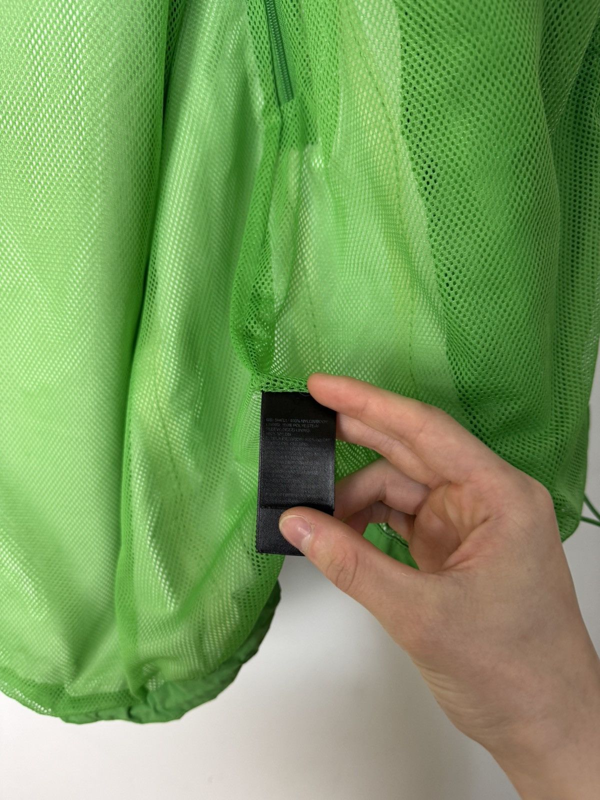 The North Face The North Face green windbreaker jacket outdoor gorpcore Size US L / EU 52-54 / 3 - 15 Thumbnail