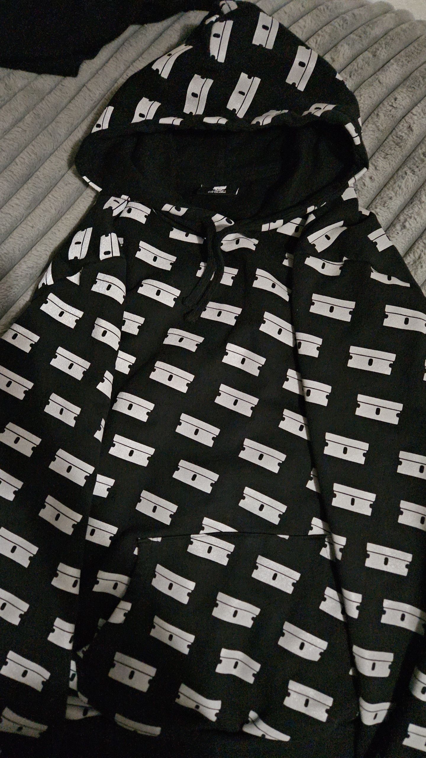 G59 Records G59 REFLECTIVE 3M RAZOR BLADE HOODIE Size US XXL / EU 58 / 5 - 2 Thumbnail