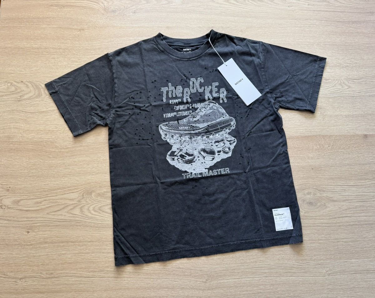 Satisfy Satisfy Running MothTech The Rocker T-Shirt Size US L / EU 52-54 / 3 - 1 Thumbnail