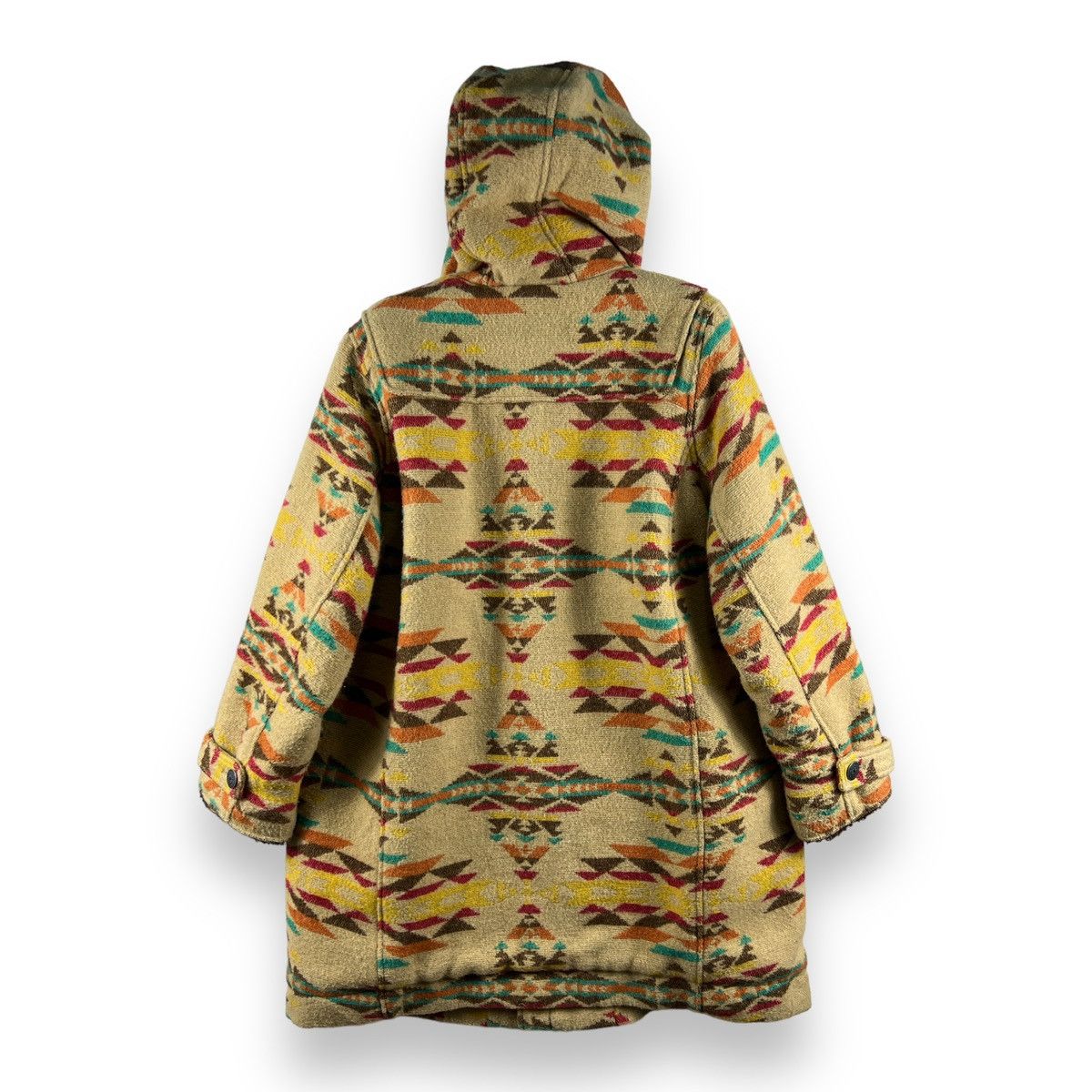 Japanese Brand × Native 🔥 Titicaca chimayo aztec native navajo design duffle long Size US L / EU 52-54 / 3 - 11 Thumbnail