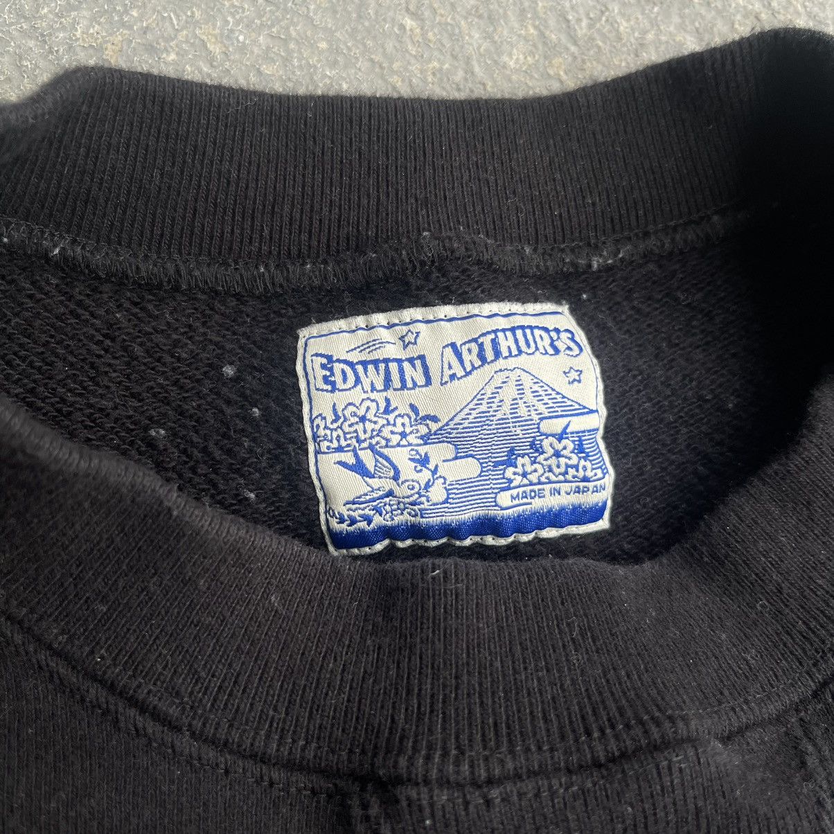 Other EDWIN ARTHUR’S Relax Sweat 01 Crewneck Sweatshirt Size US S / EU 44-46 / 1 - 6 Thumbnail