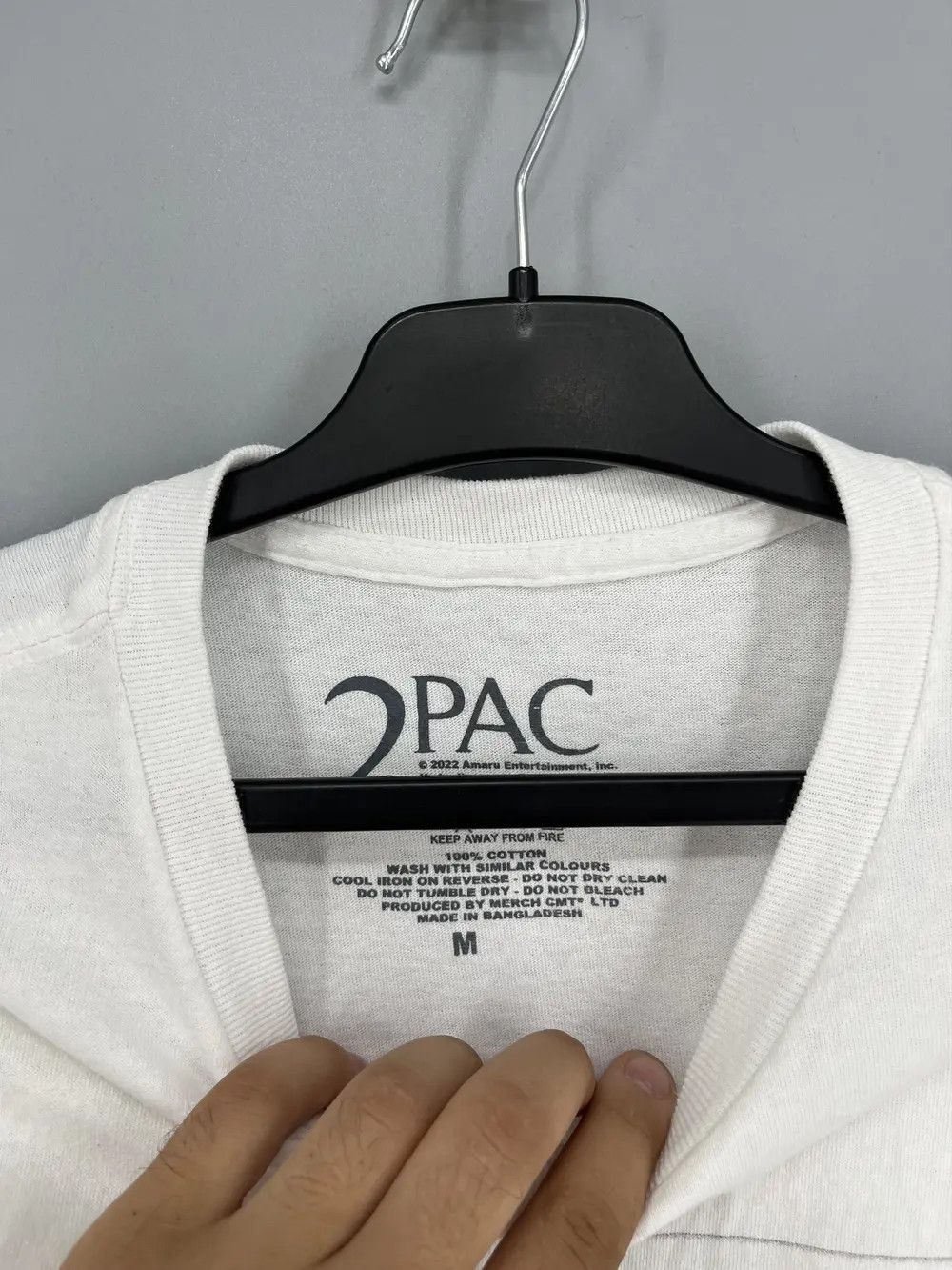 Other Vintage Y2K 2PAC Tupac Shakur HipHop Rap Tee Size M Size US M / EU 48-50 / 2 - 7 Thumbnail