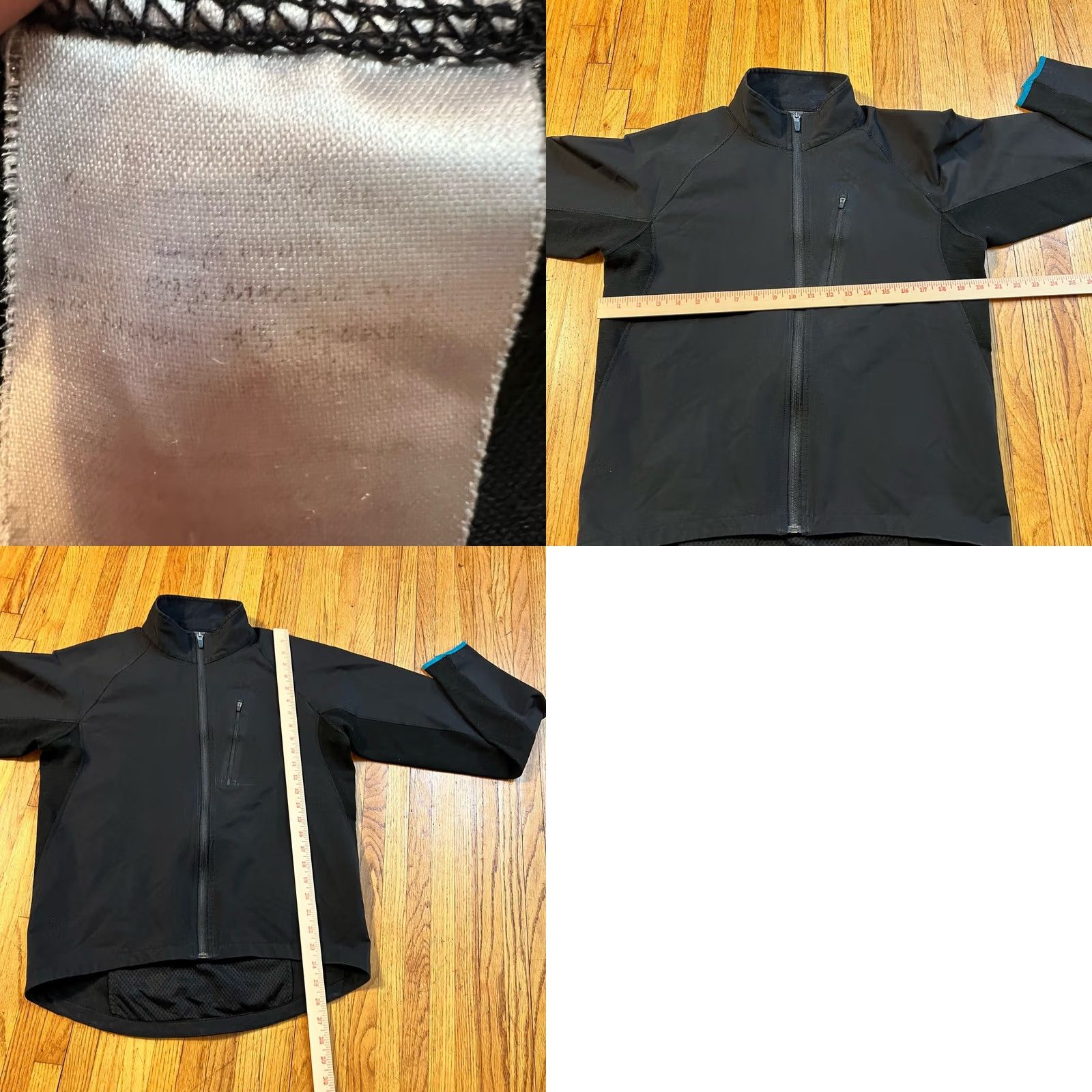 Vintage IBEX Jacket Womens Medium Zip Long Sleeve Outdoors Merino Wool Blend Climawool Size M / US 6-8 / IT 42-44 - 8 Thumbnail
