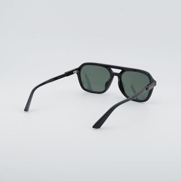 Gucci Gucci GG1823SA 001 Sunglasses Black Square Frame, Grey Size ONE SIZE - 9 Thumbnail