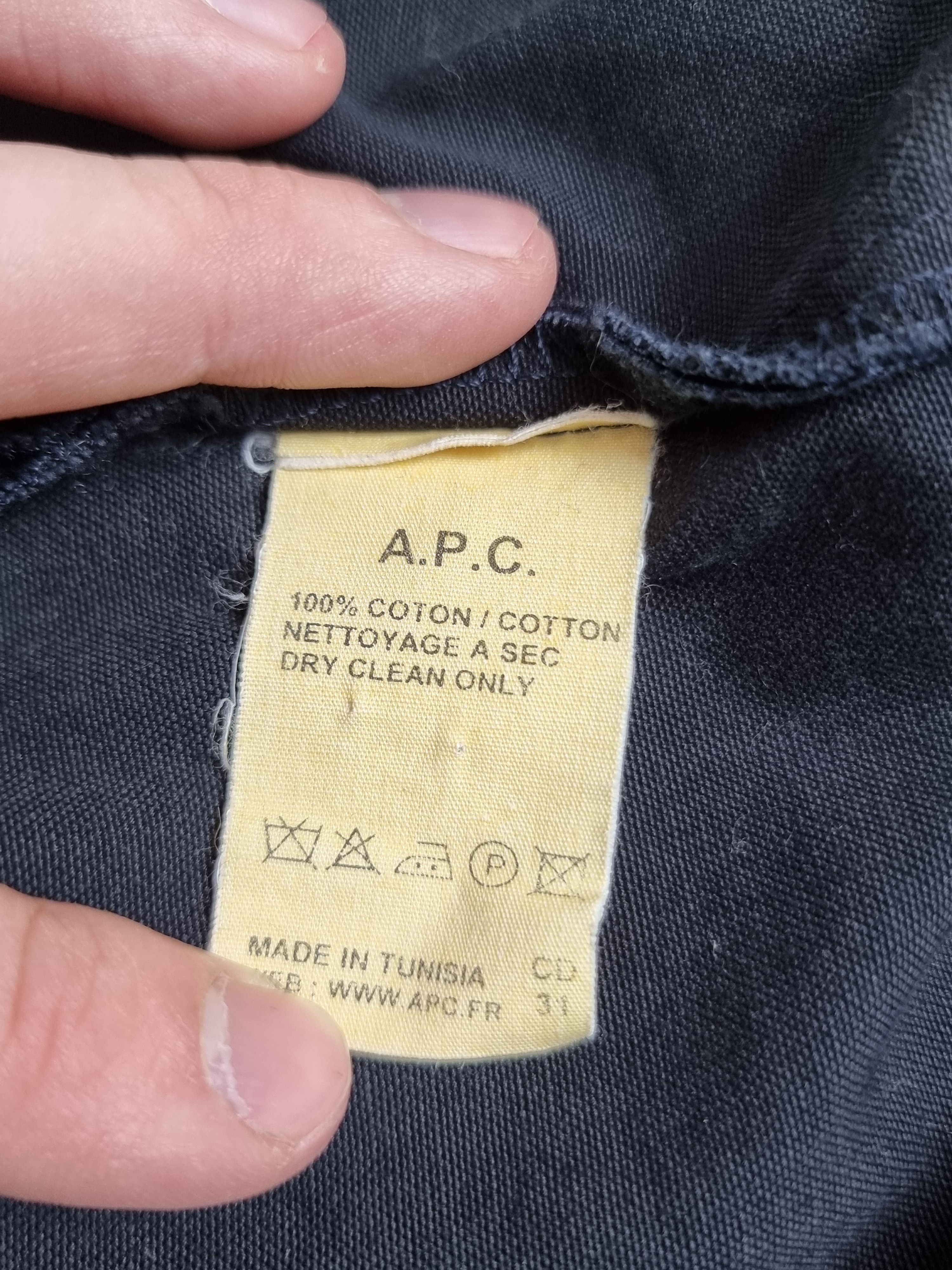 A.P.C. Apc trench coat Size S / US 4 / IT 40 - 4 Thumbnail